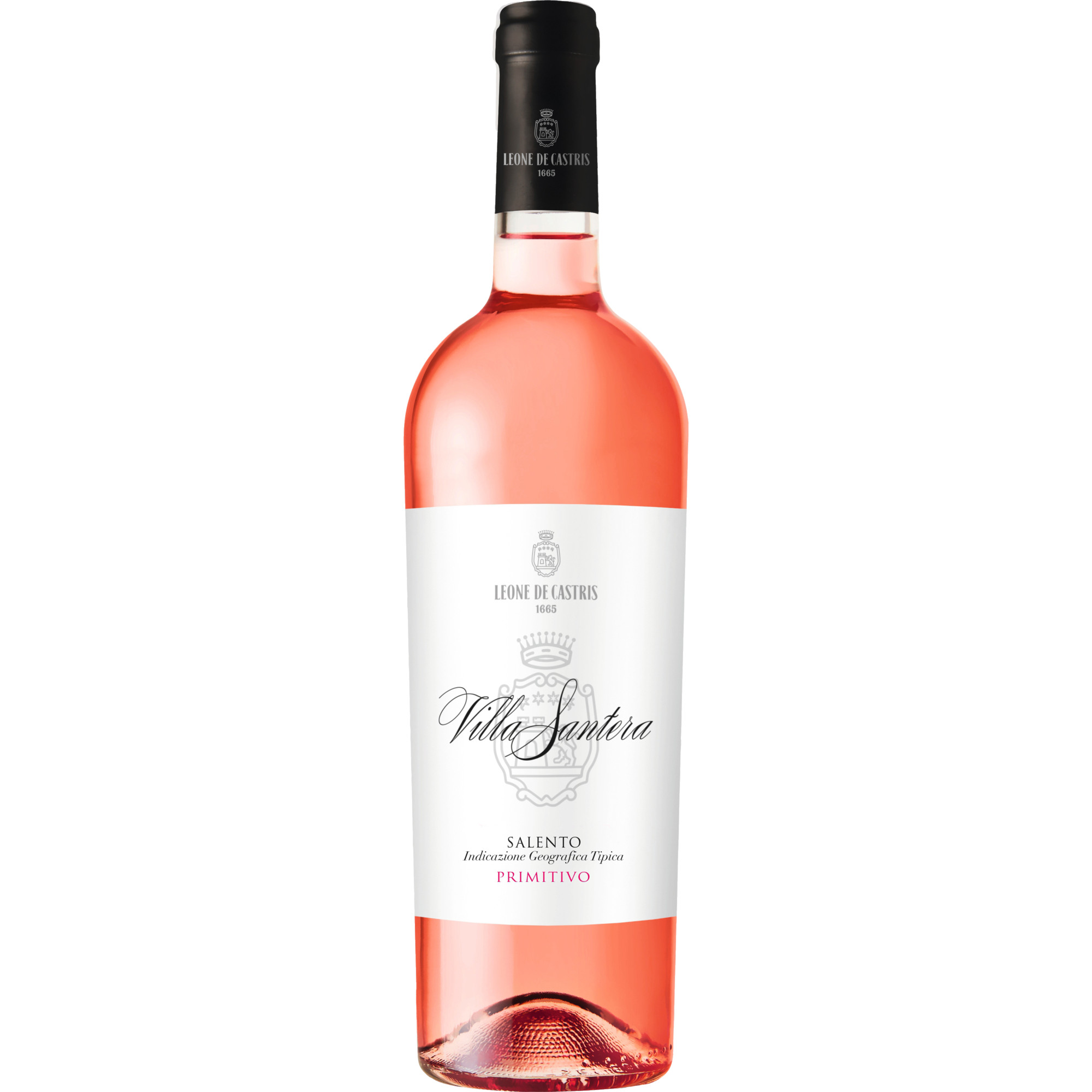Villa Santera Primitivo Rosato, Salento IGT, Apulien, 2025, Roséwein