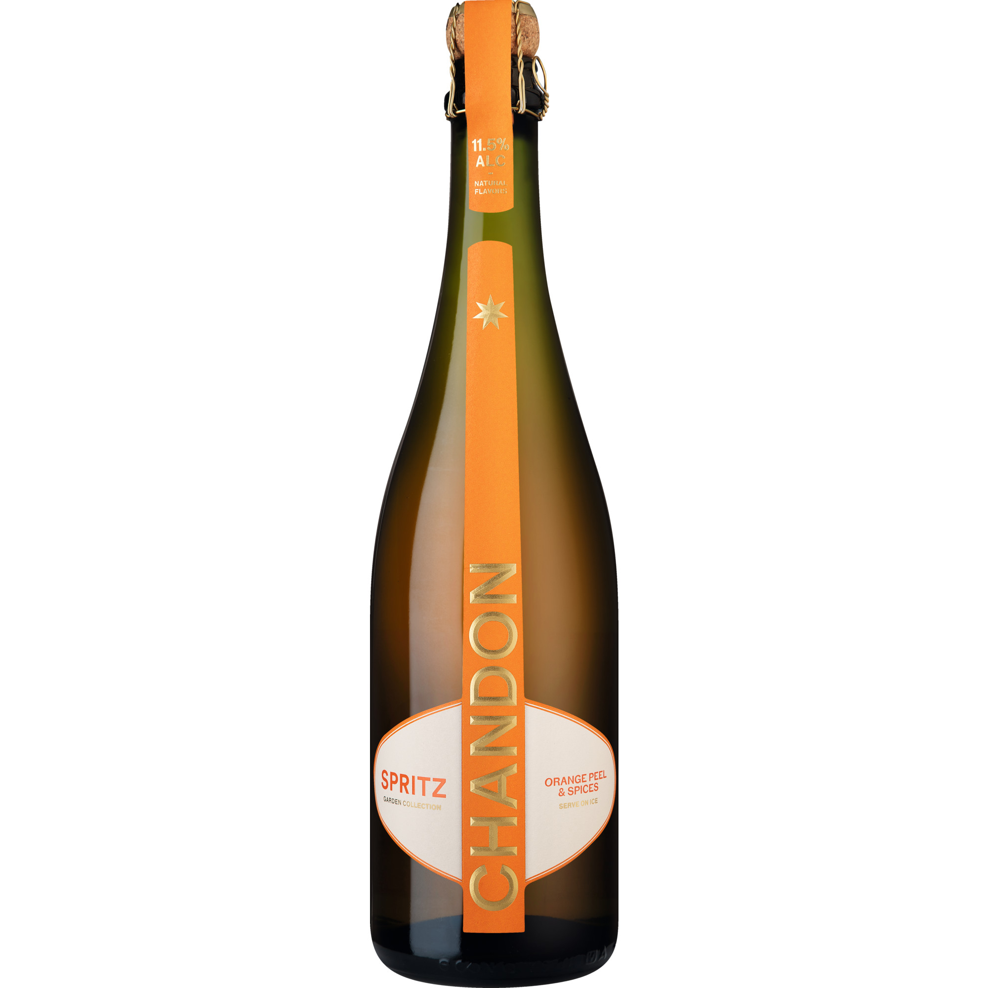 Chandon Spritz Orange & Spices, aromatisiertes weinhaltiges Getränk, Mendoza, Weißwein