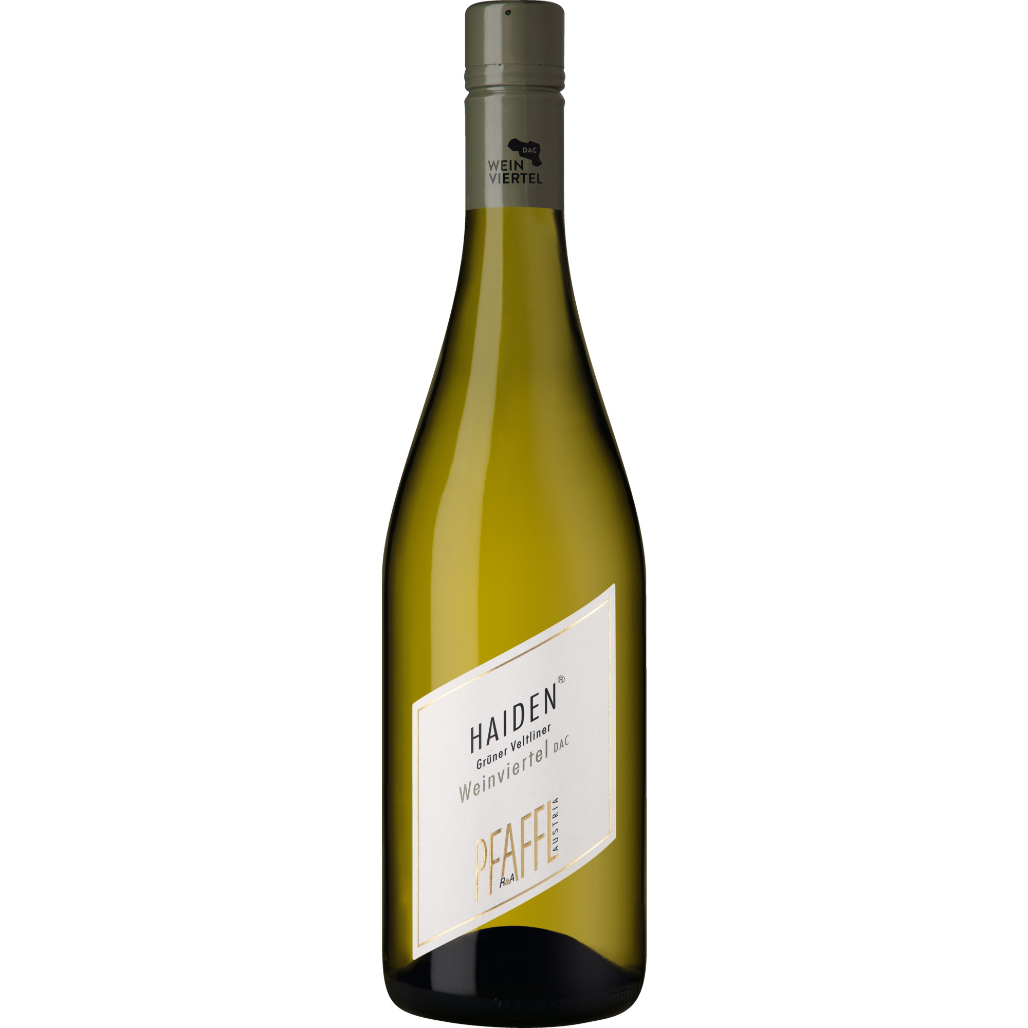 Grüner Veltliner Haiden, Trocken, Weinviertel DAC, Niederösterreich, 2025, Weißwein