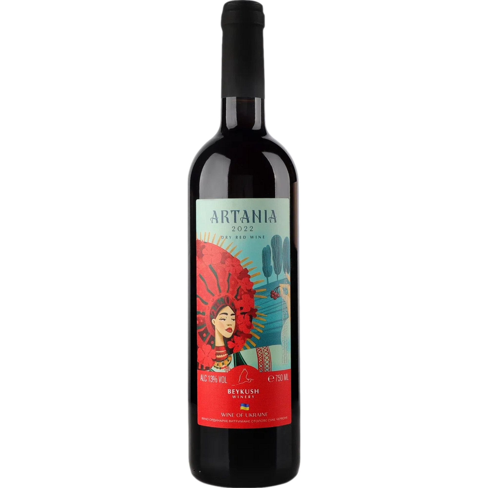 Beykush Artania Red, Schwarzes Meer, Schwarzes Meer, 2022, Rotwein