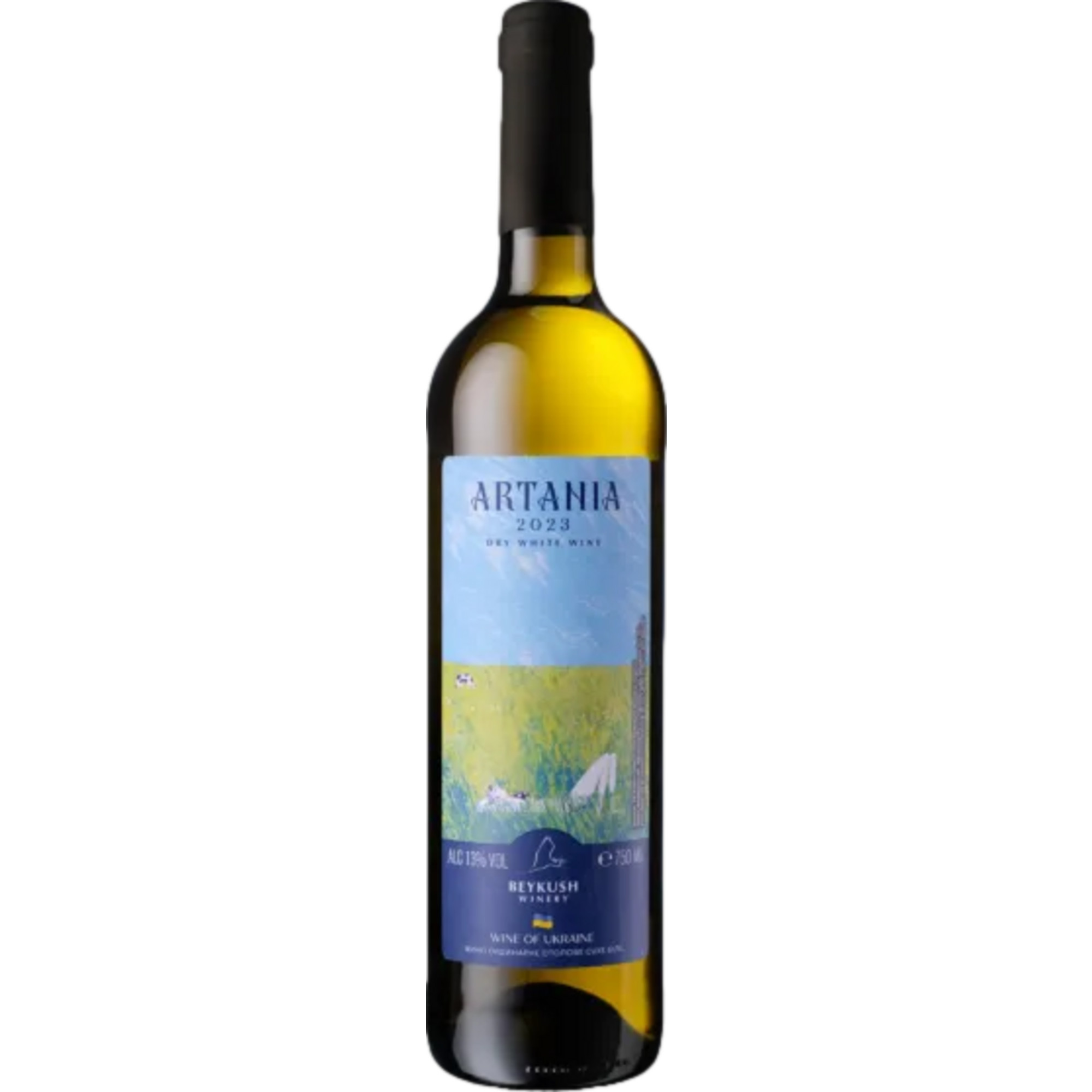 Beykush Artania White, Schwarzes Meer, Schwarzes Meer, 2023, Weißwein