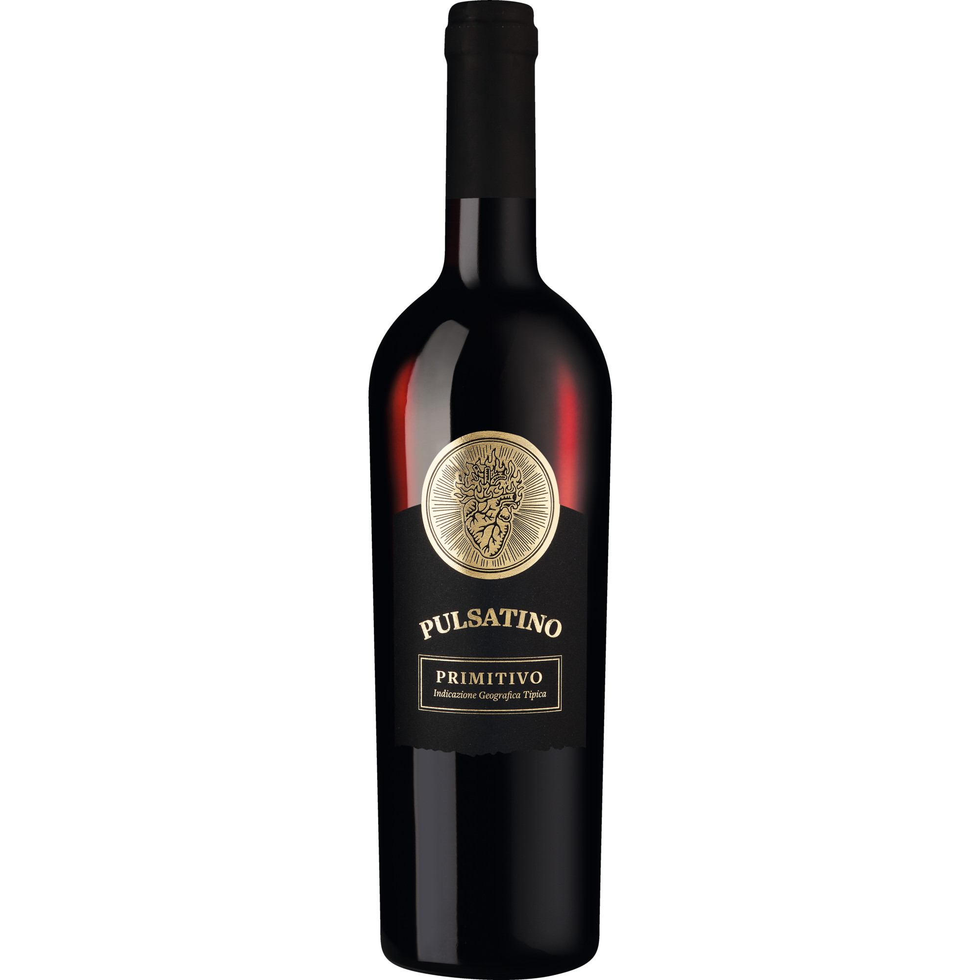 Pulsatino Primitivo, Salento IGT, Apulien, 2025, Rotwein