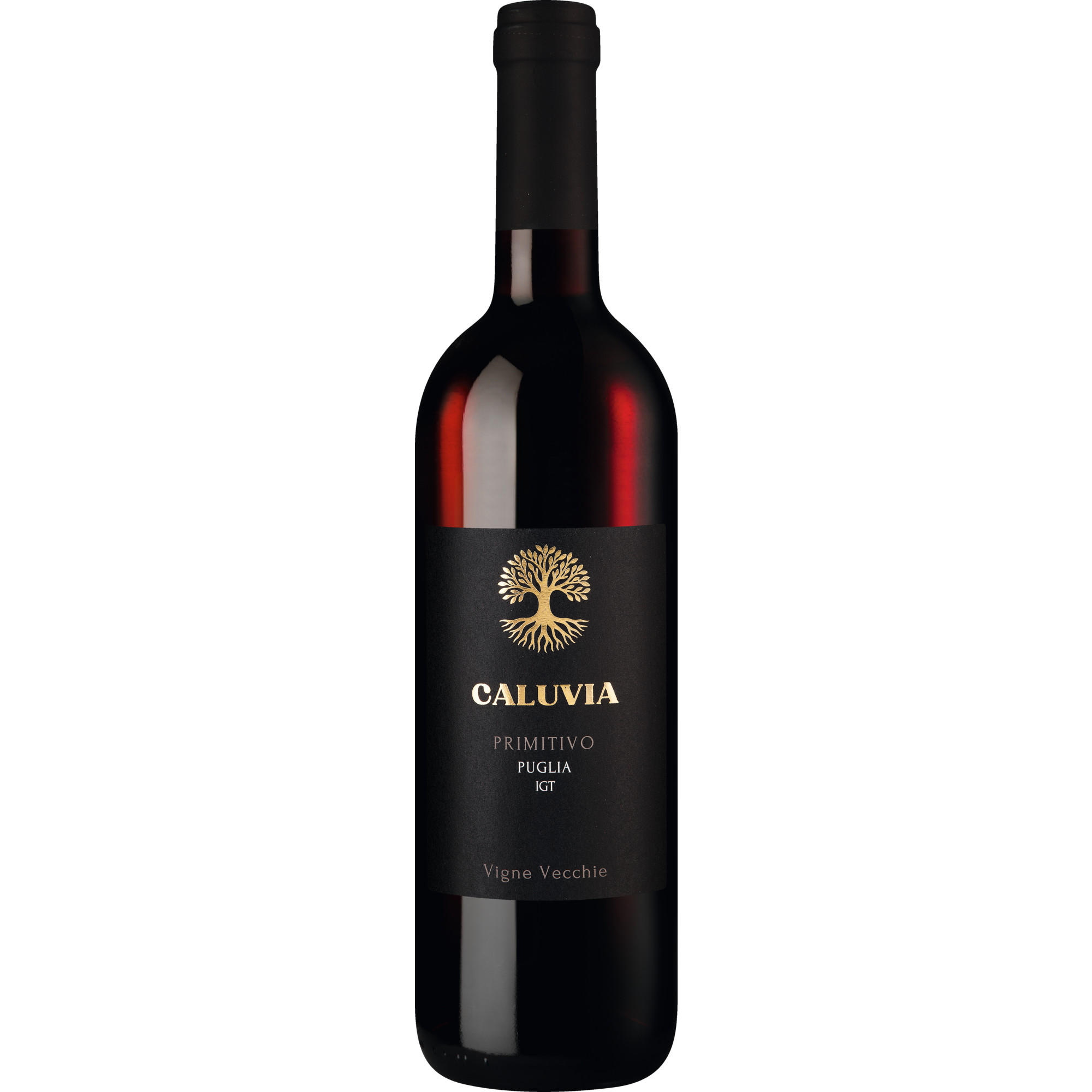 Caluvia Primitivo Vigne Vecchie, Puglia IGT, Apulien, 2025, Rotwein