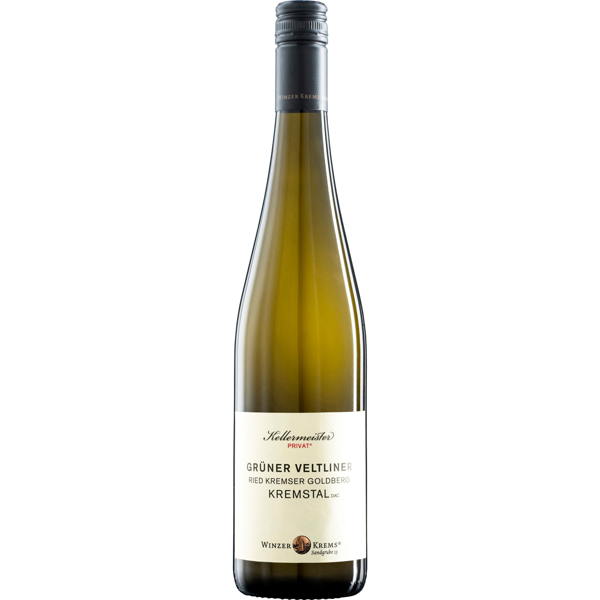 Grüner Veltliner Ried Kremser Goldberg, Trocken, Kremstal DAC, Niederösterreich, 2025, Weißwein