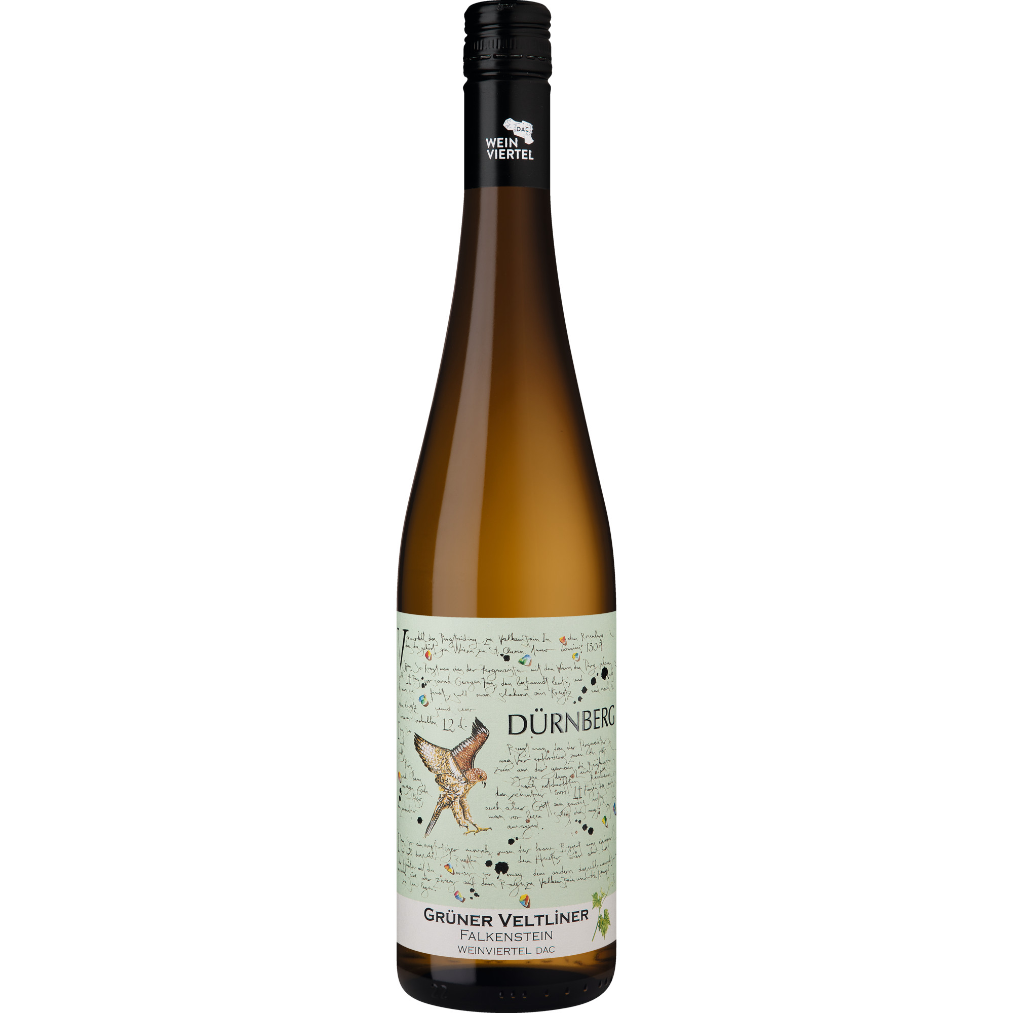 Grüner Veltliner Falkenstein, Trocken, Weinviertel DAC, Niederösterreich, 2025, Weißwein