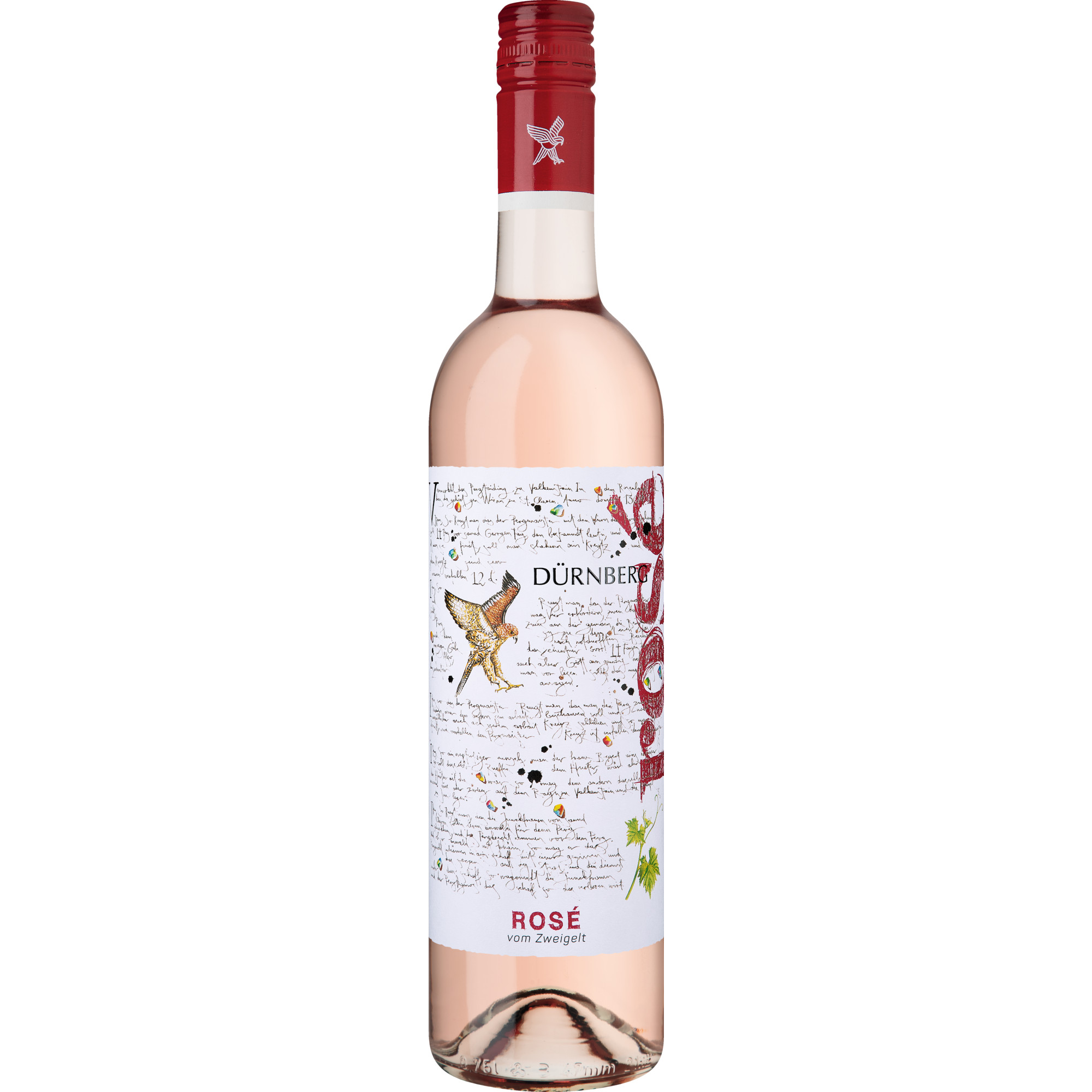 Dürnberg Rosé vom Zweigelt, Trocken, Niederösterreich, Niederösterreich, 2025, Roséwein