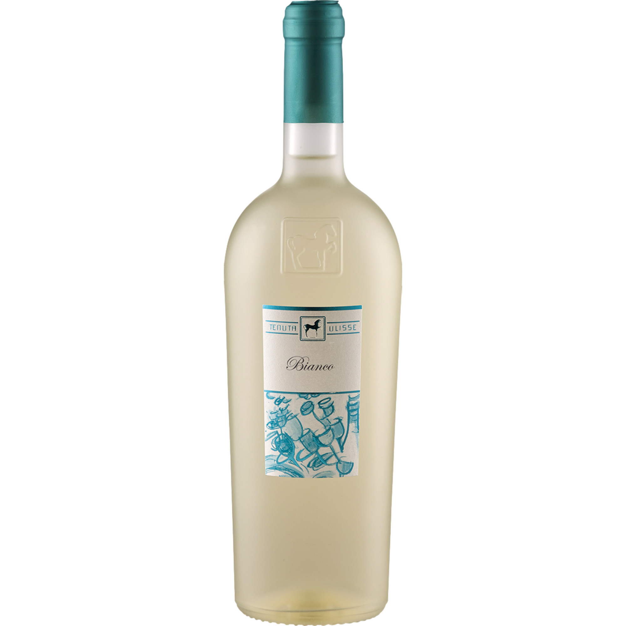 Ulisse Bianco Premium, Vino d'Italia, Abruzzen, 2025, Weißwein