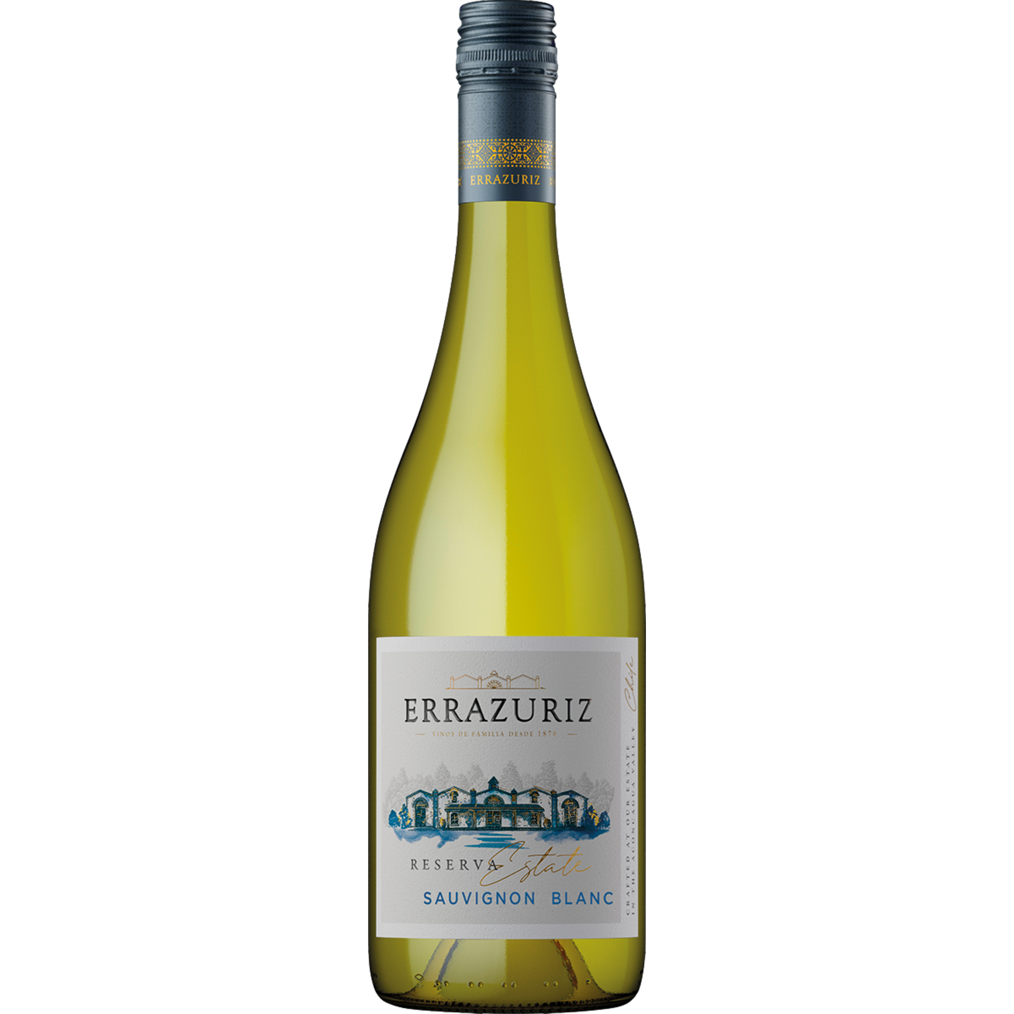 Errazuriz Estate Sauvignon Blanc Reserva, Región de Aconcagua, Vino de Chile, 2025, Weißwein