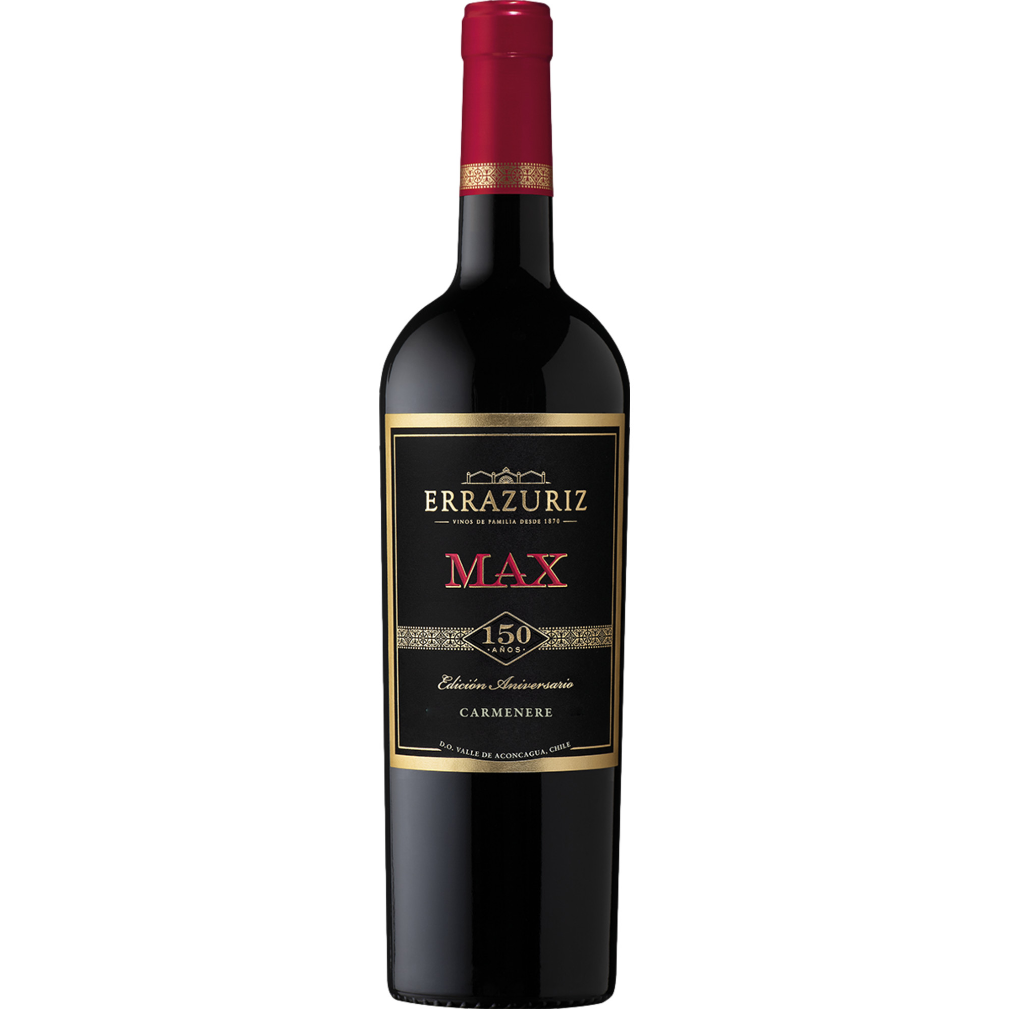 Errazuriz Max Carmenere, Región de Aconcagua, Vino de Chile, 2023, Weißwein