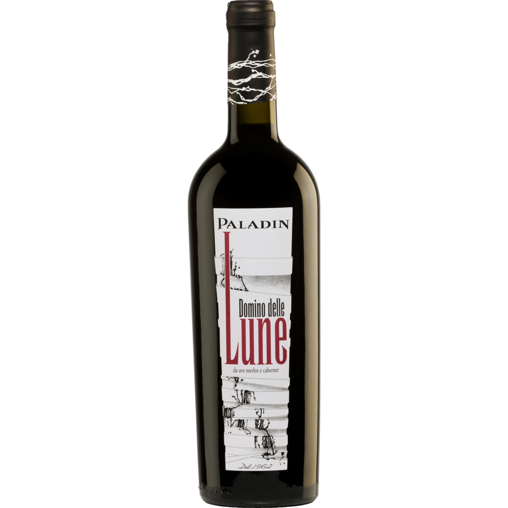 Paladin Domino delle Lune Rosso, Veneto IGP, Venetien, 2025, Rotwein