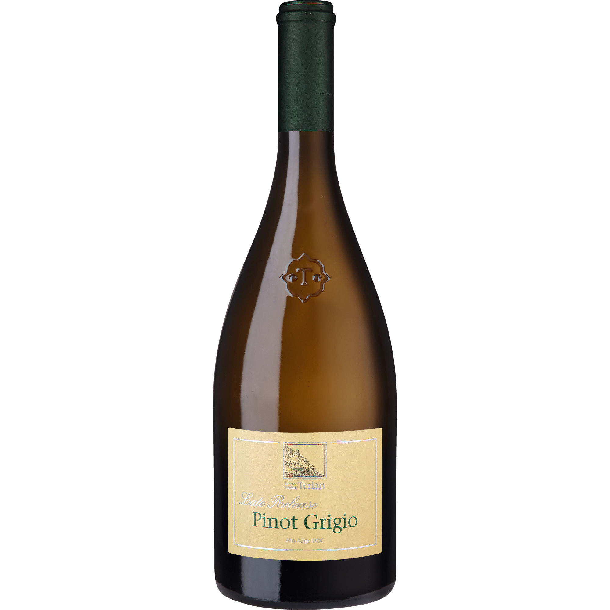 Terlan Pinot Grigio Late Release, Alto Adige DOC, Südtirol, 2025, Weißwein