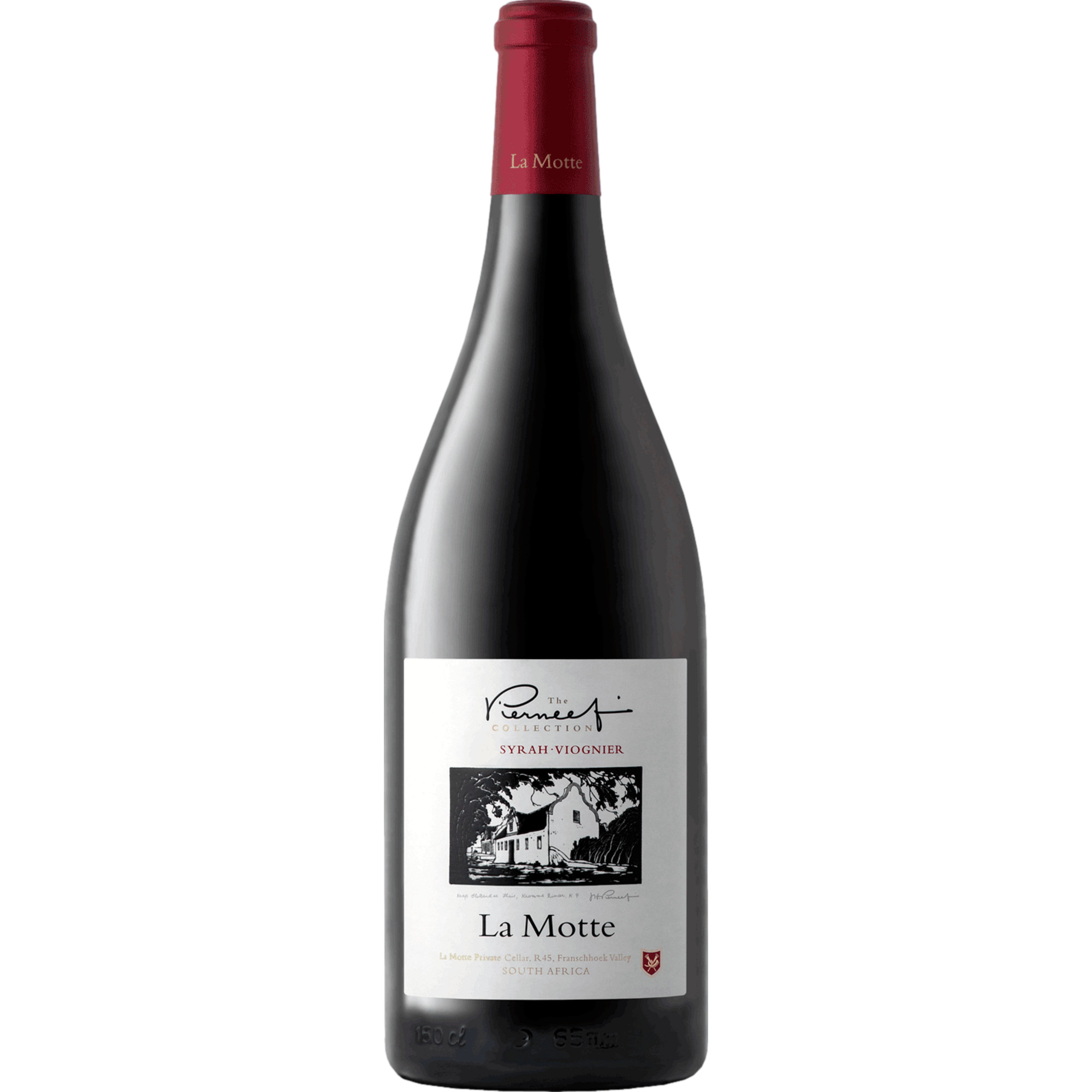 La Motte Pierneef Syrah-Viognier, WO Coastal Region, Magnum, Western Cape, 2019, Rotwein