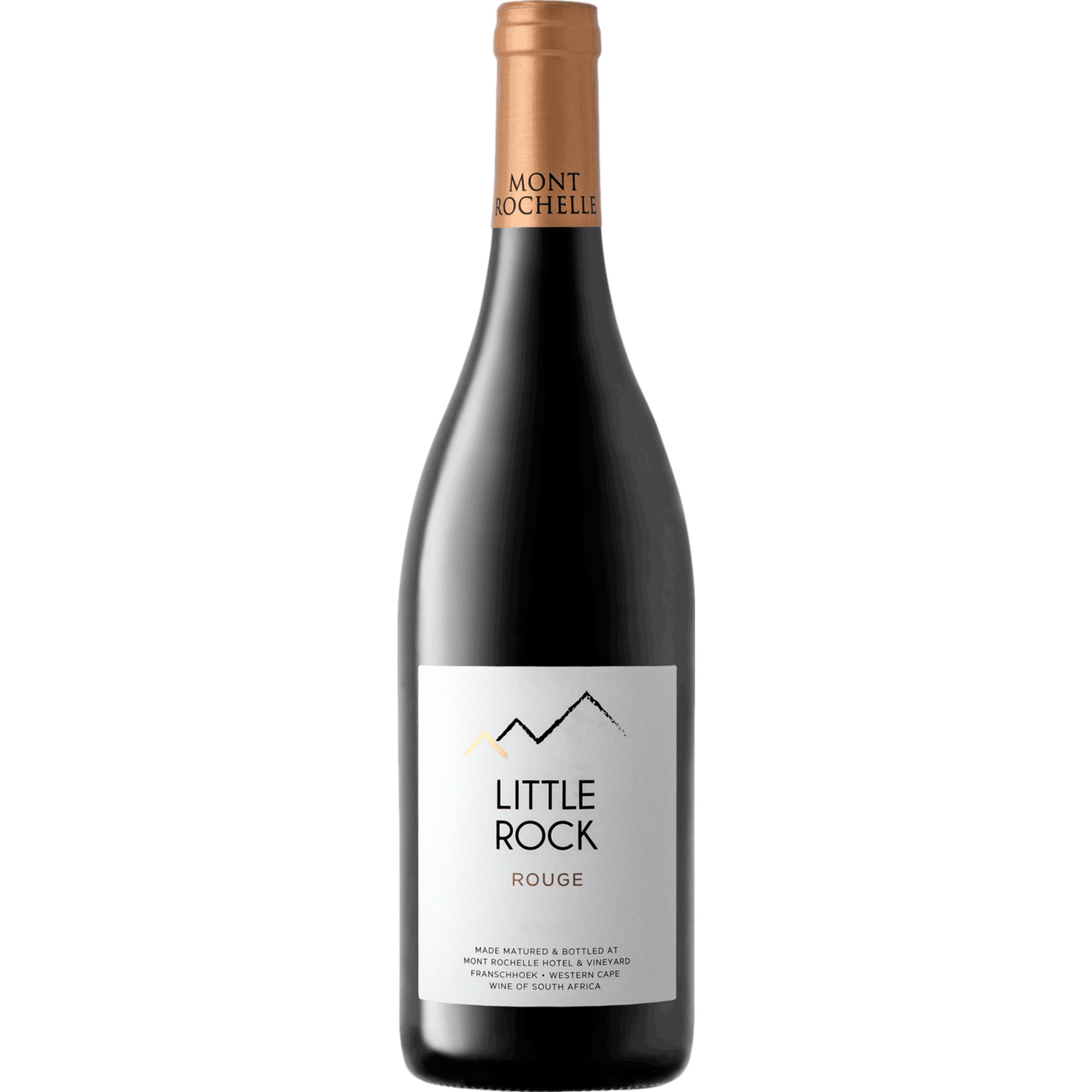 Mont Rochelle Little Rock Rouge, WO Coastal Region, Western Cape, 2023, Rotwein
