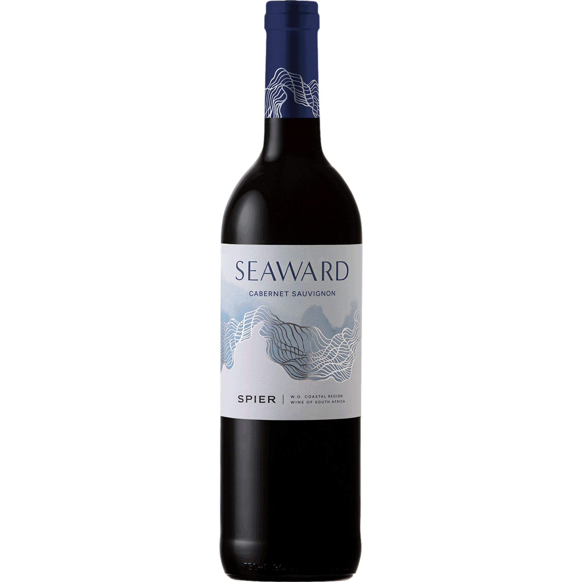 Spier Seaward Cabernet Sauvignon, WO Coastal Region, Western Cape, 2023, Rotwein