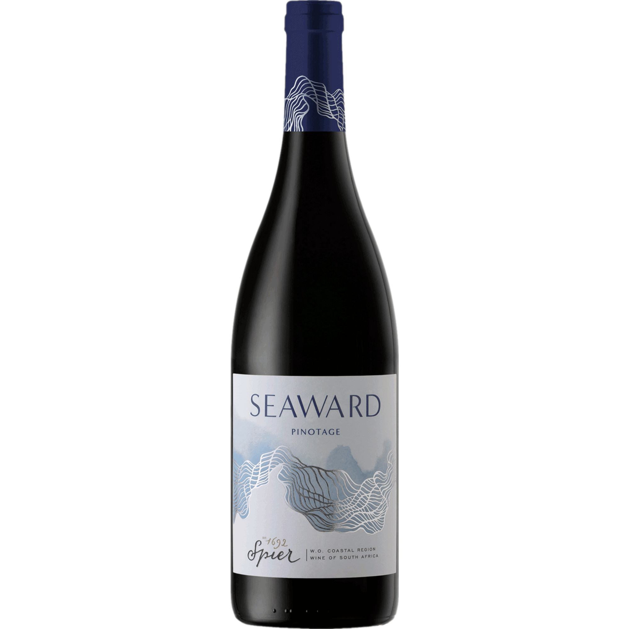 Spier Seaward Pinotage, WO Coastal Region, Western Cape, 2023, Rotwein