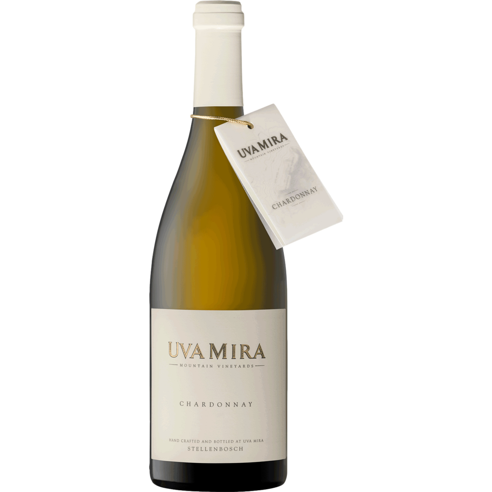 Uva Mira Icon Chardonnay, WO Helderberg, Western Cape, 2023, Weißwein