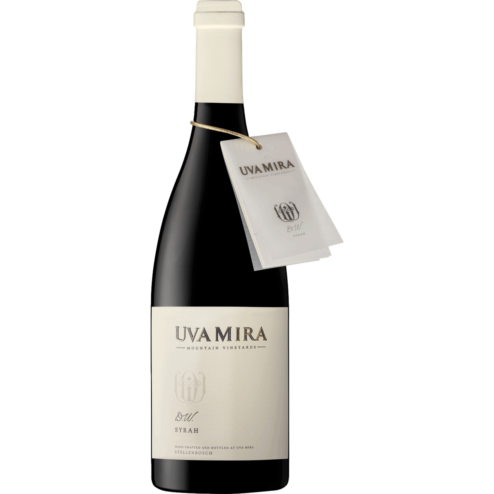 Uva Mira D.W. Syrah, WO Helderberg, Western Cape, 2023, Weißwein