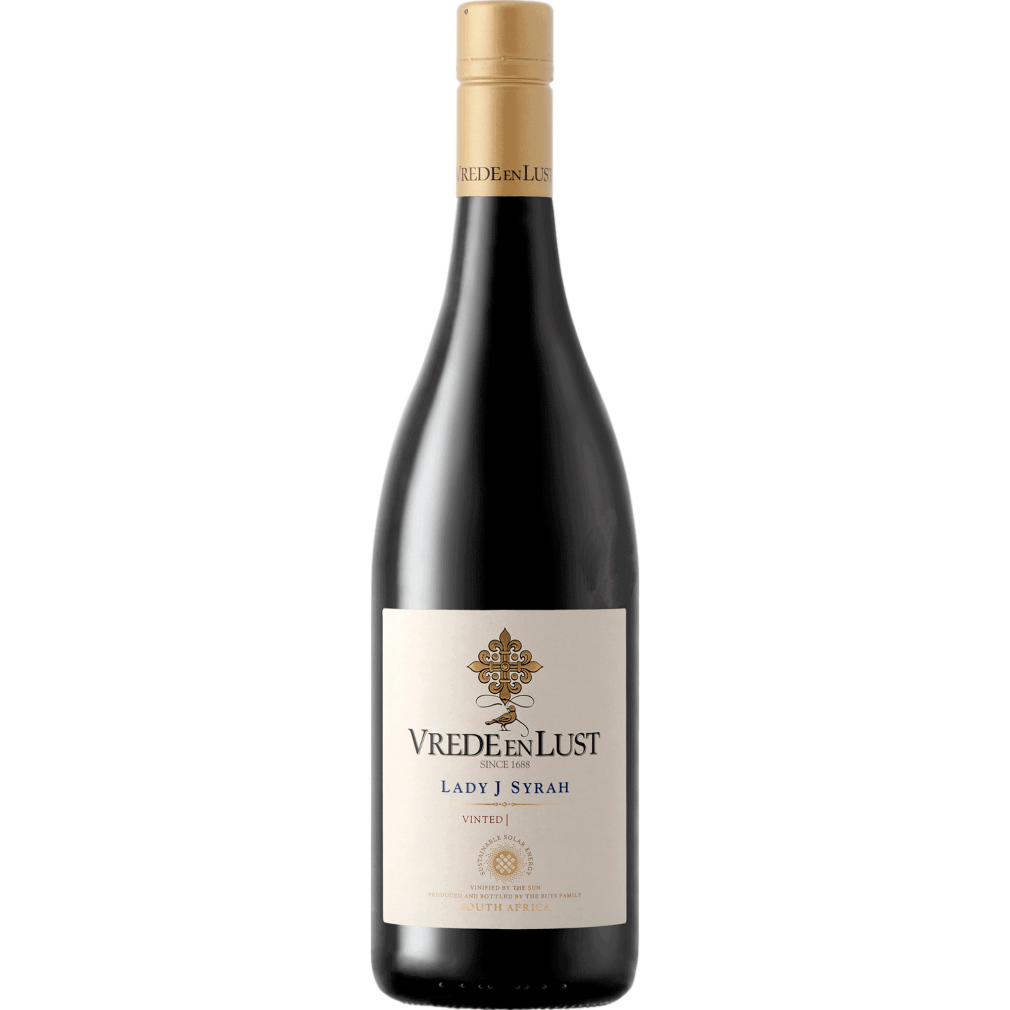Vrede en Lust Lady J Syrah, WO Paarl, Western Cape, 2021, Rotwein