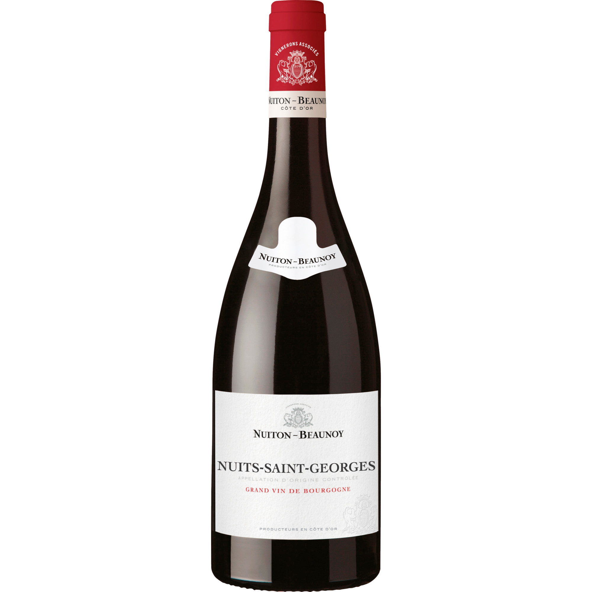Nuiton-Beaunoy Nuits-Saint-George, Nuits-Saint-Georges AOP, Burgund, 2023, Rotwein
