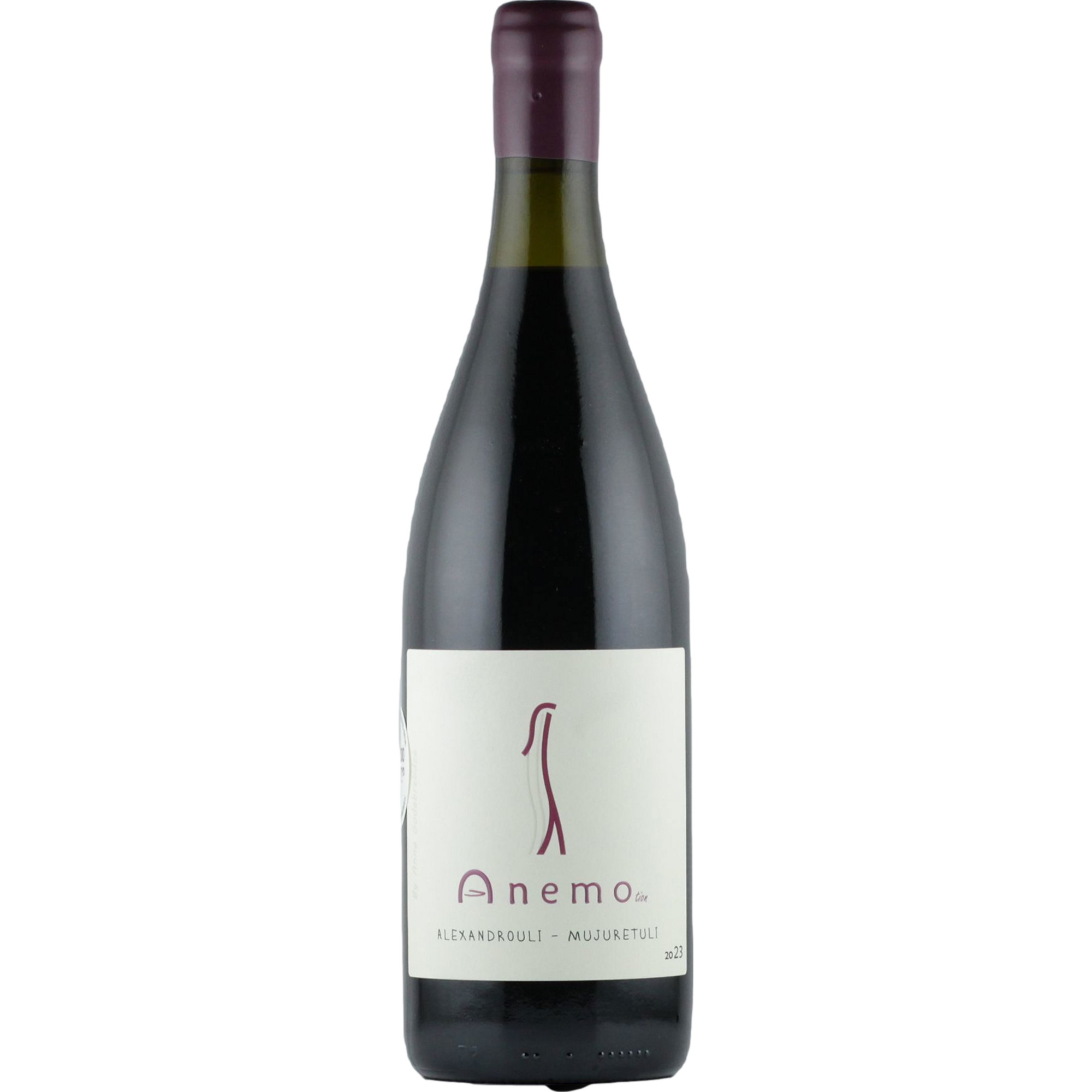 Anemo Aleksandrouli Mujuretuli, Trocken, Georgien, Racha, 2023, Rotwein