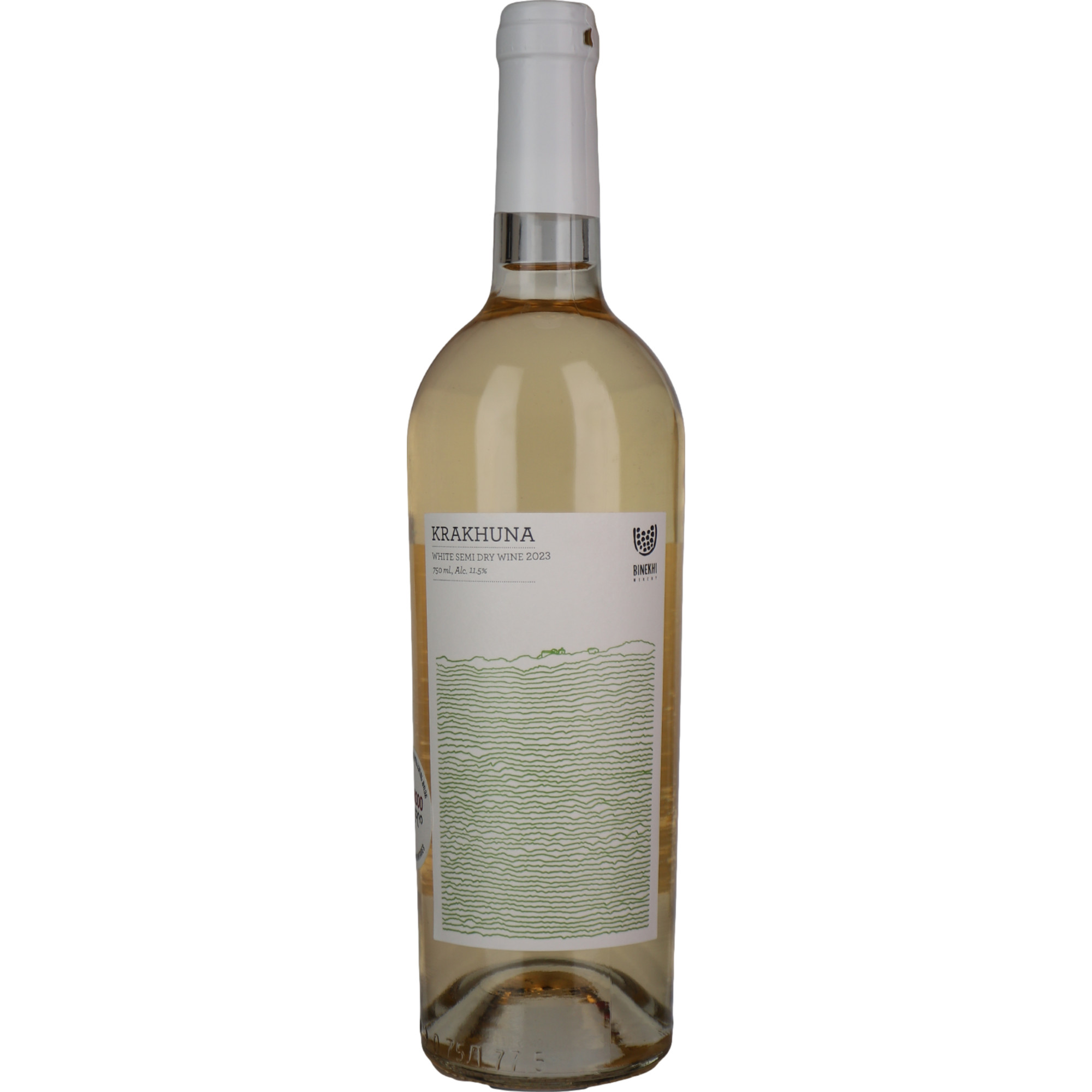 Binekhi Krakhuna, Lieblich, Georgien, Imereti, 2023, Weißwein