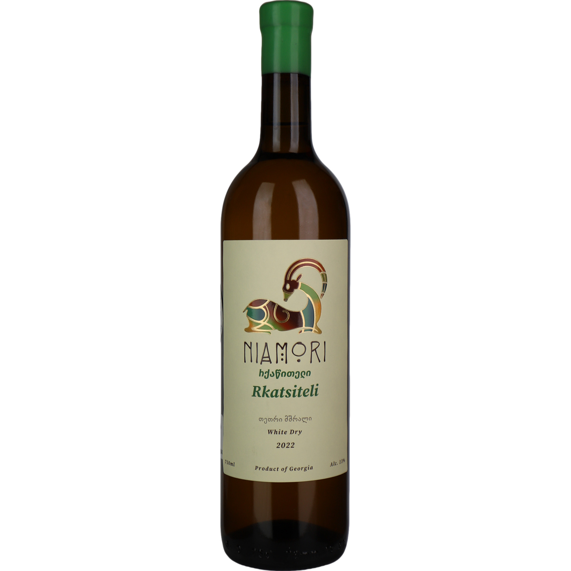 Niamori Rkatsiteli, Trocken, Georgien, Kakheti, 2022, Weißwein