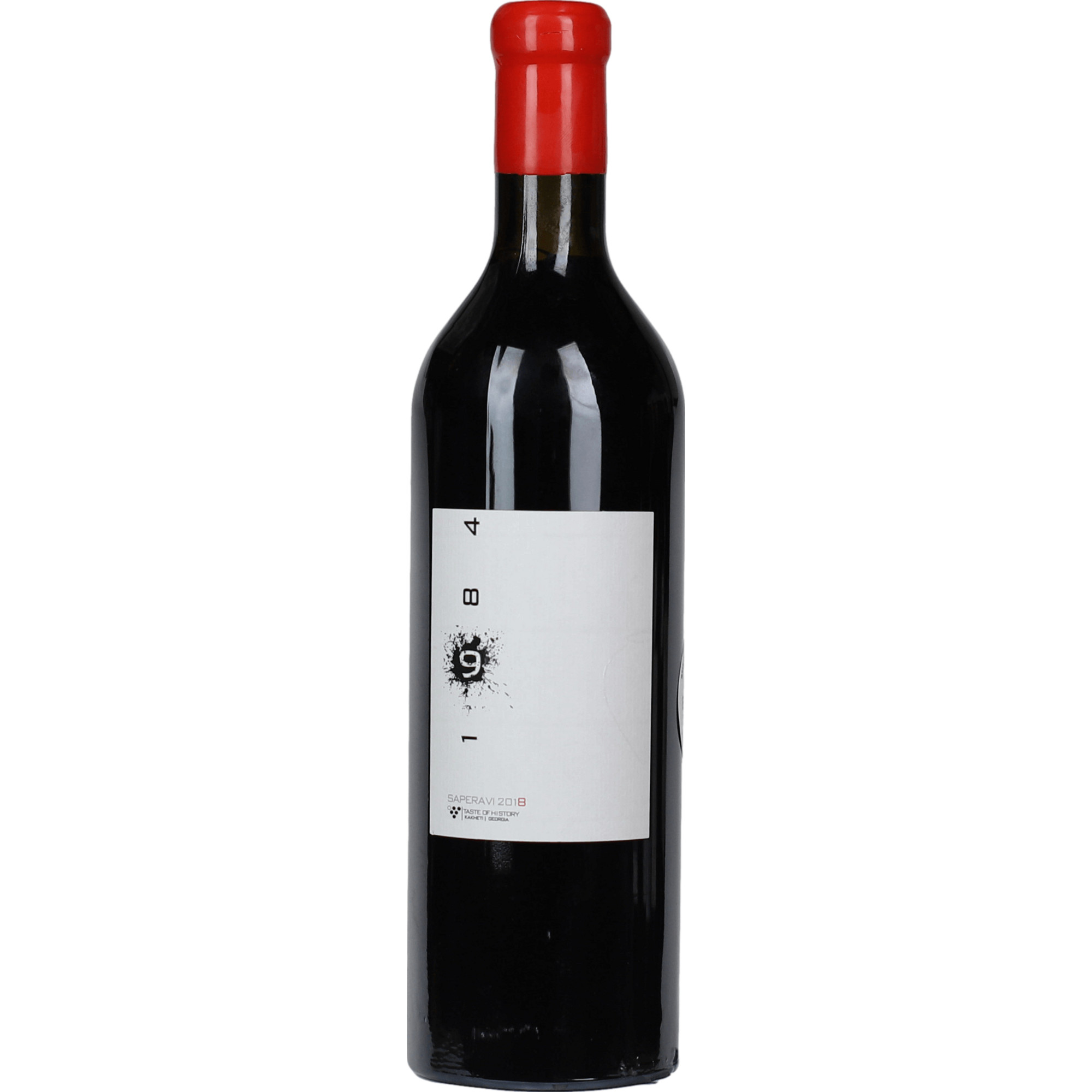 Solomnishvili Budeshuri Saperavi, Trocken, Georgien, Kakheti, 2018, Rotwein