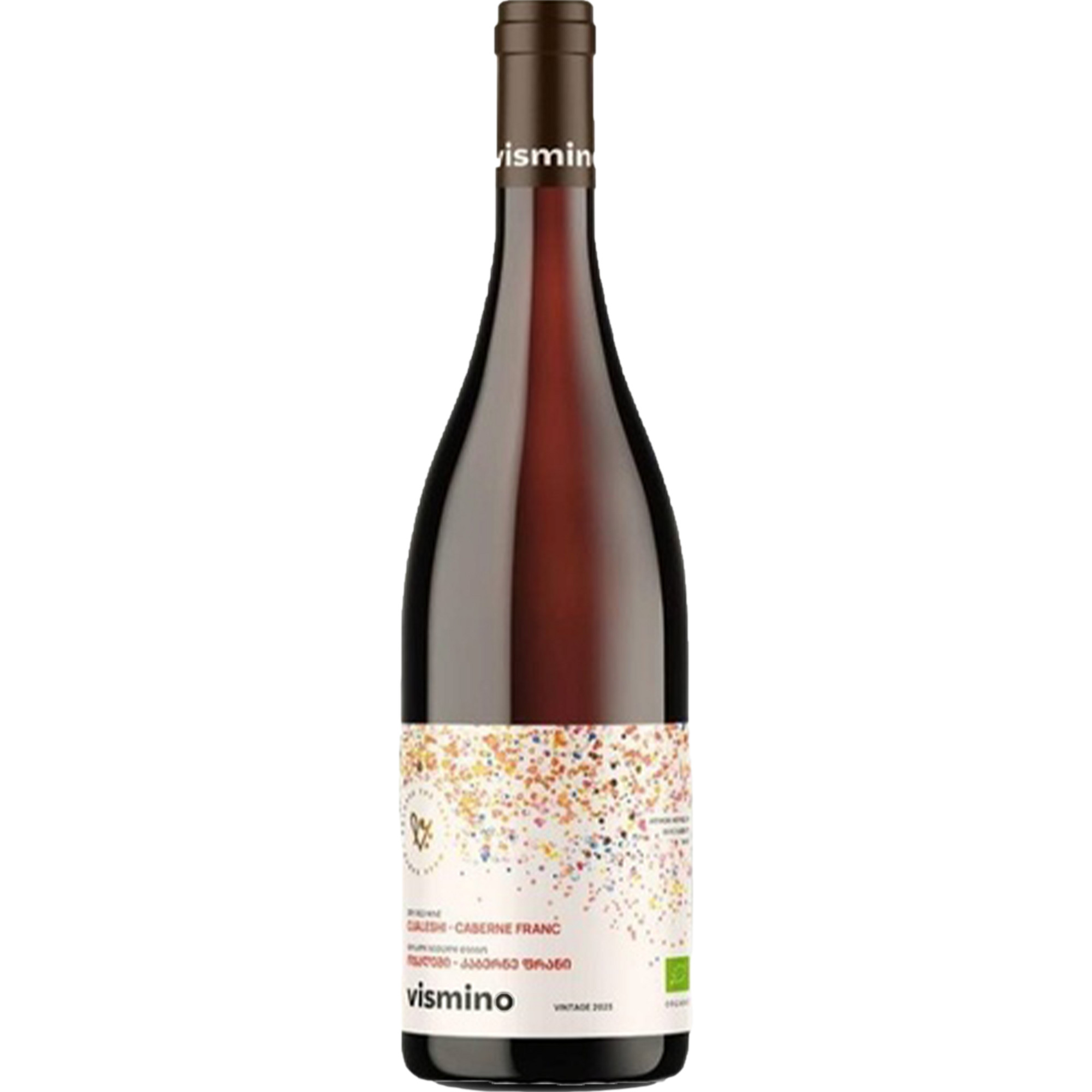 Vismino Ojaleshi Cabernet Franc, Trocken, Georgien, Kakheti, 2021, Rotwein