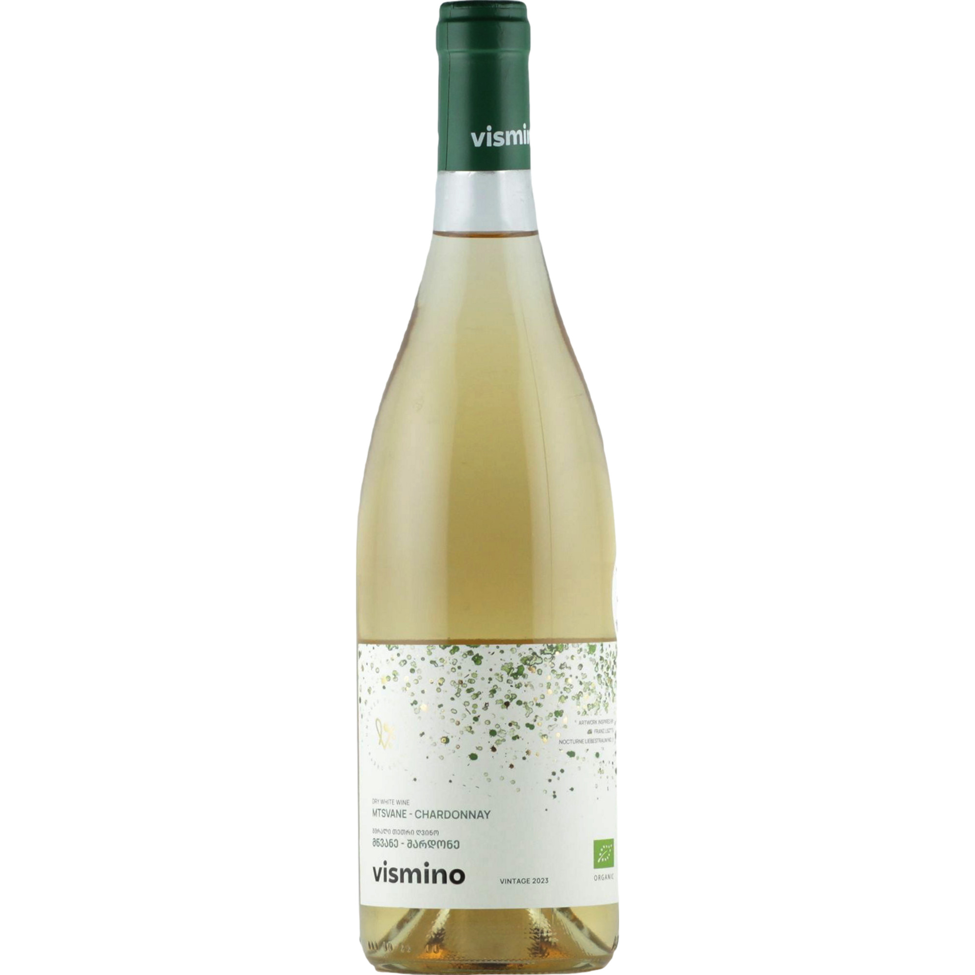 Vismino Mtsvane Chardonnay, Trocken, Georgien, Kakheti, 2023, Weißwein