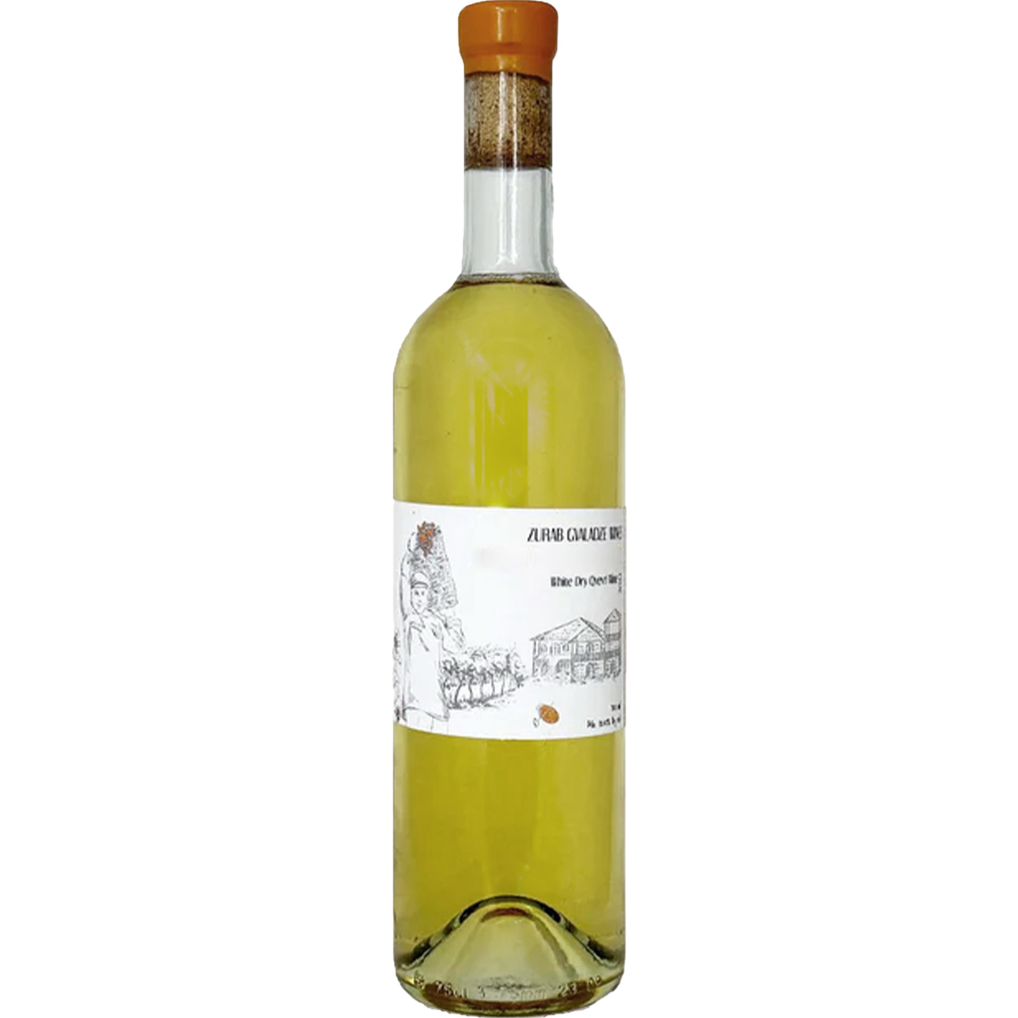 Zurab Gvaladze Tsitska, Trocken, Georgien, Imereti, 2022, Weißwein