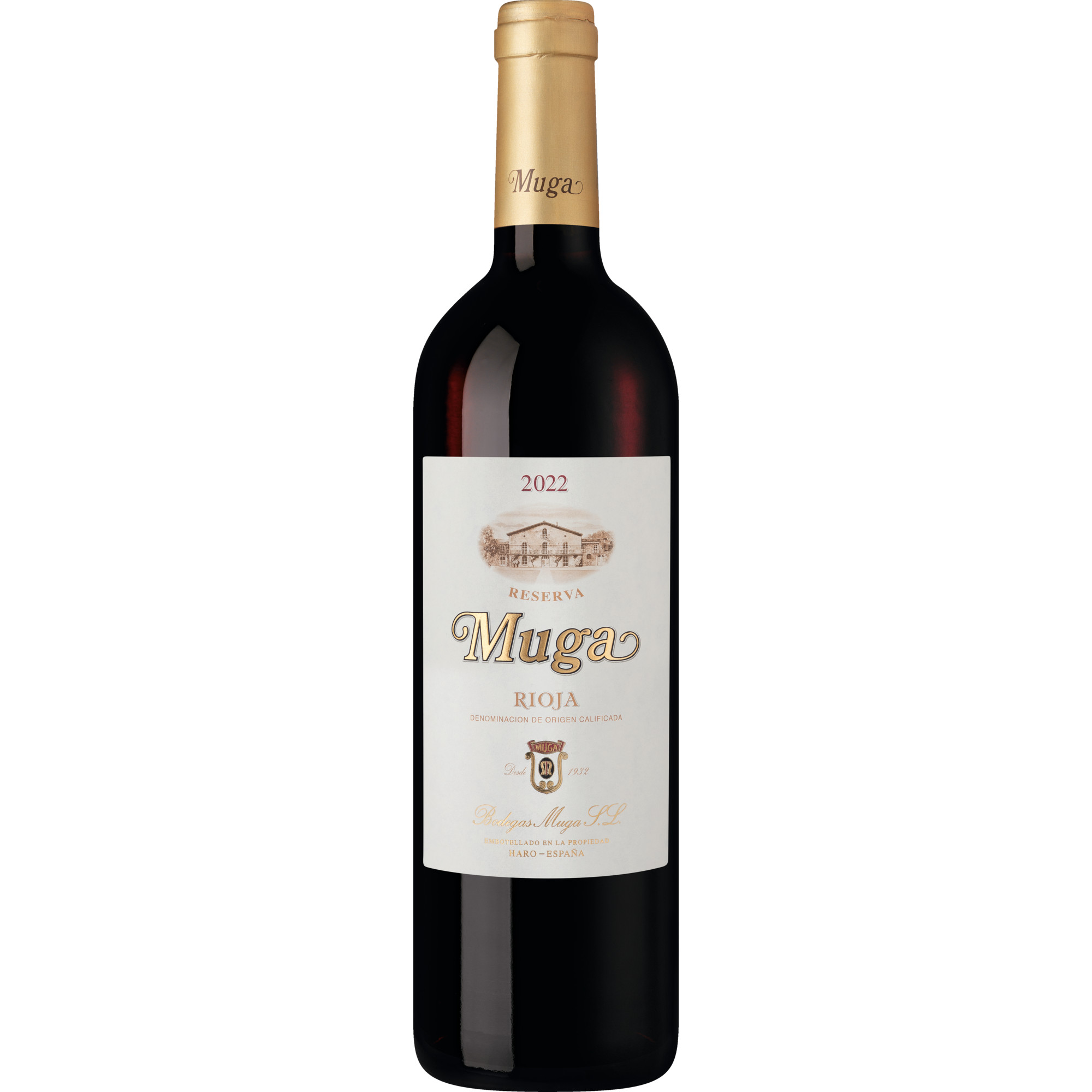 Muga Reserva Rotwein Trocken aus Spanien