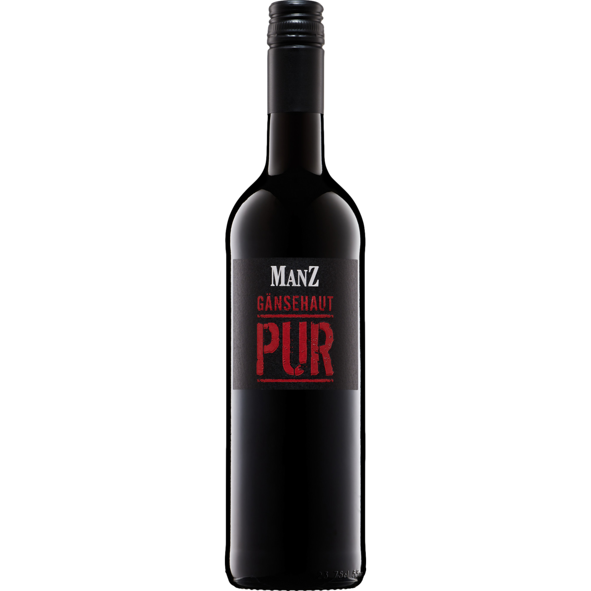 Manz Gänsehaut Pur Rotweincuvée, Trocken, Rheinhessen, Rheinhessen, 2023, Rotwein