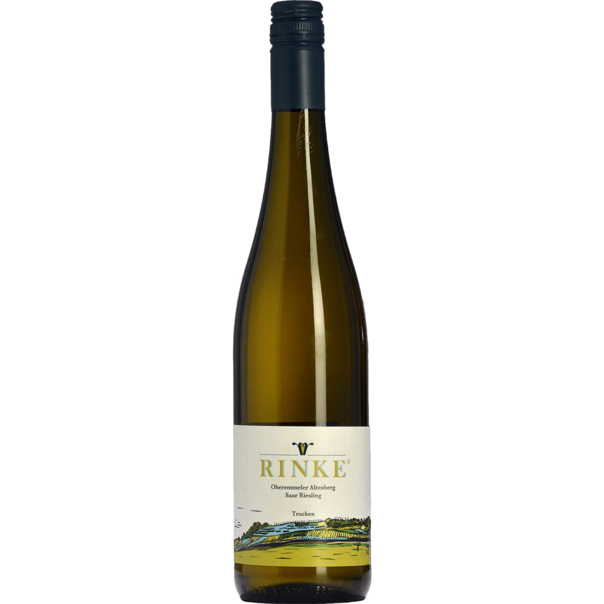 Oberemmeler Altenberg Riesling Alte Reben Bio, Trocken, Mosel, Mosel, 2019, Weißwein