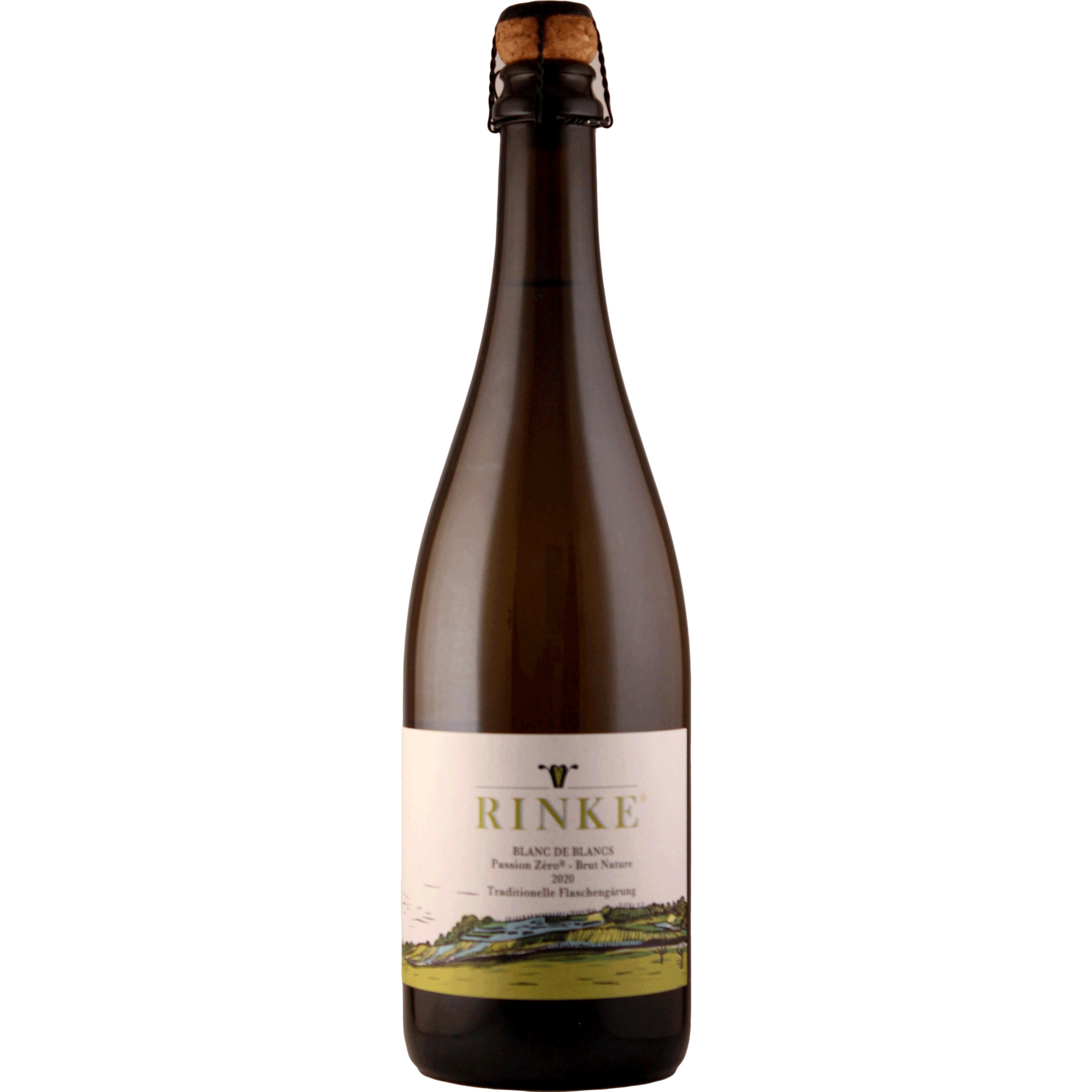 Rinke PassionSaar Sekt Bio Brut Nature 2020