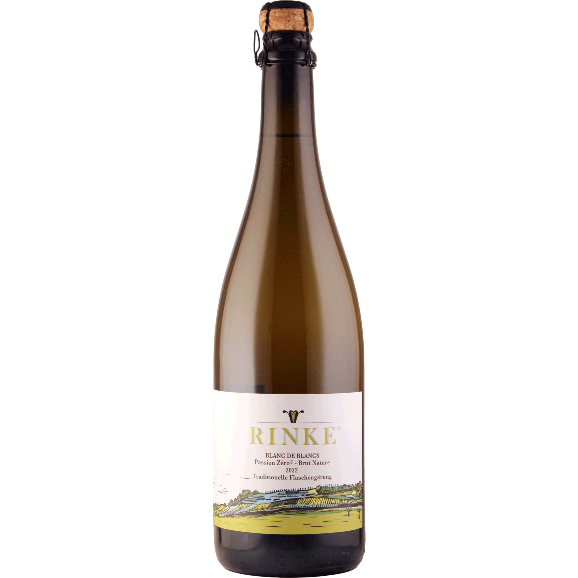 Rinke Blanc de Blancs Passion Zéro Bio Brut Nature 2022