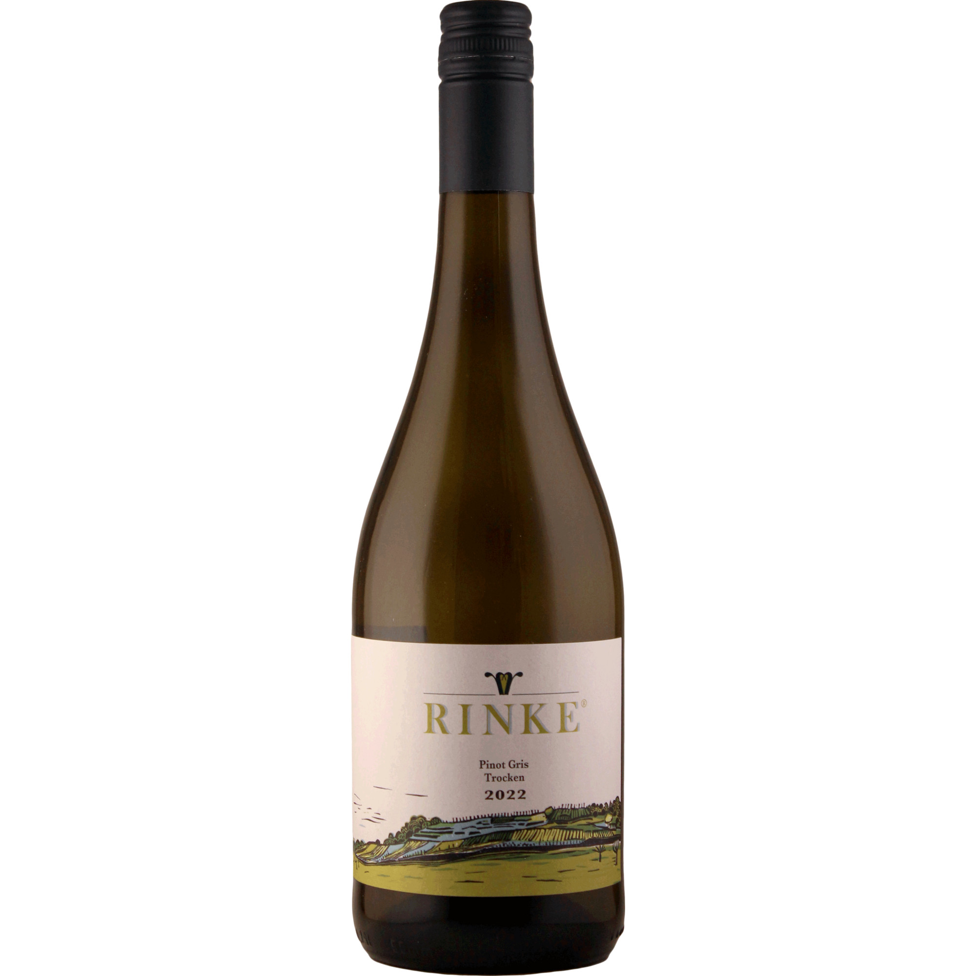 Rinke Pinot Gris Schiefergestein Bio, Trocken, Mosel, Mosel, 2022, Weißwein