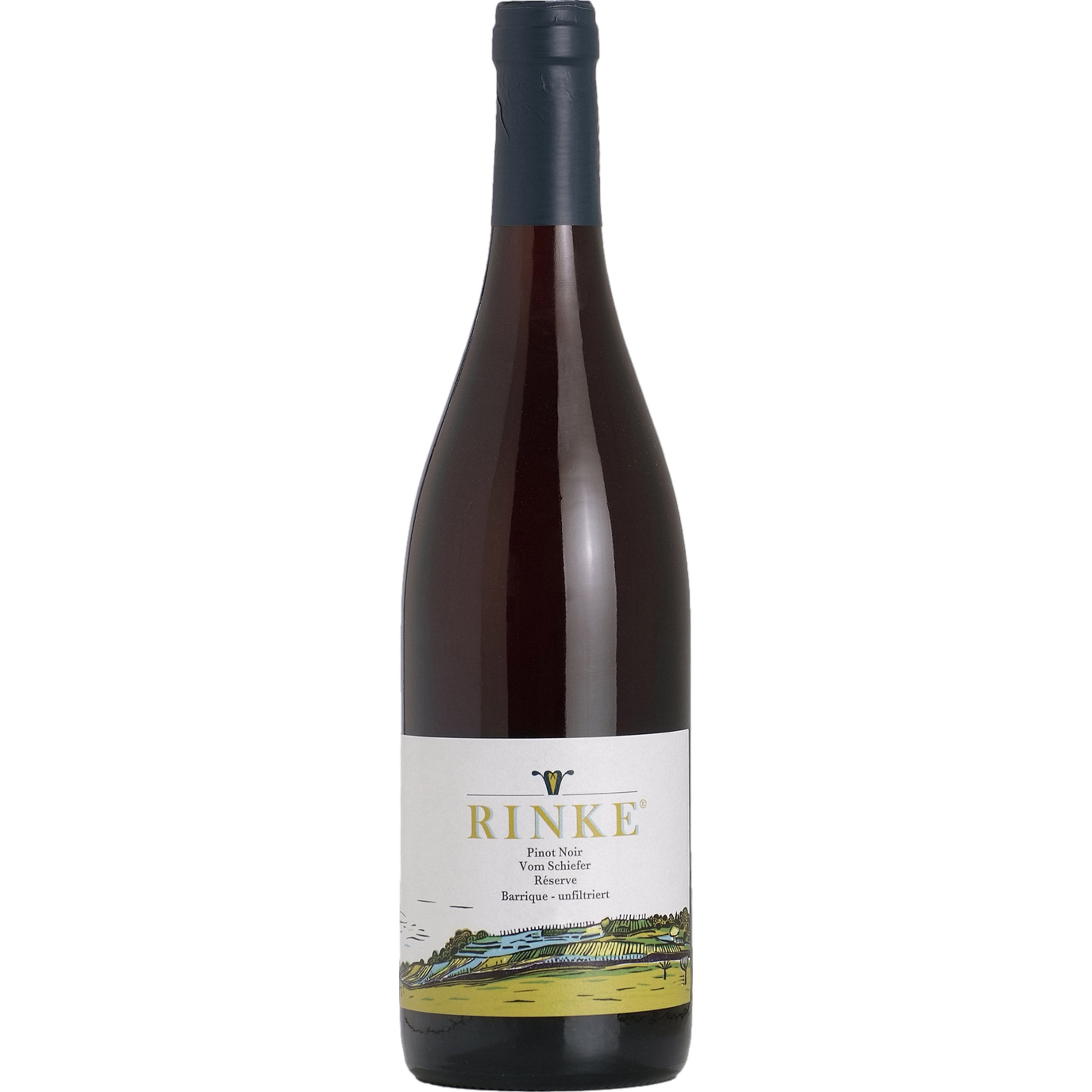 Rinke Pinot Noir Réserve Vom Schiefer Bio, Trocken, Mosel, Mosel, 2022, Rotwein