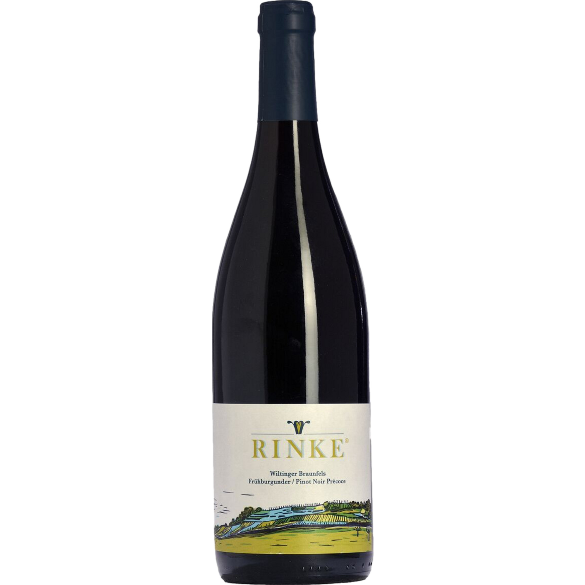 Rinke Wiltinger Braunfels Frühburgunder Bio, Trocken, Mosel, Mosel, 2022, Rotwein