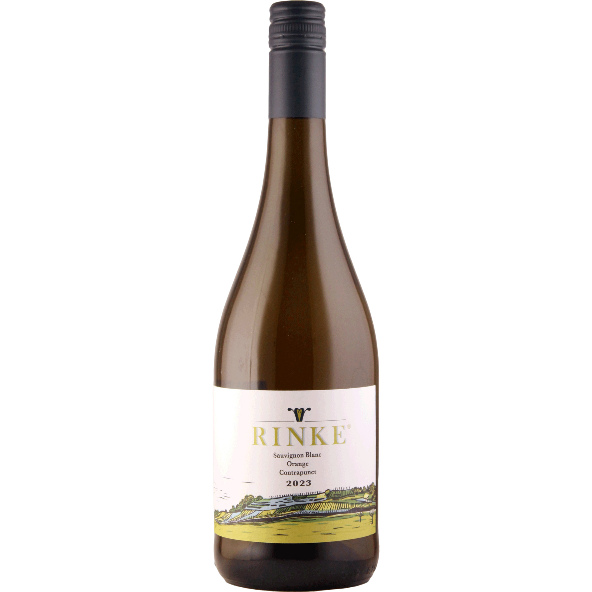 Rinke Sauvignon Blanc Contrapunct Orange Bio, Trocken, Mosel, Mosel, 2023, Weißwein