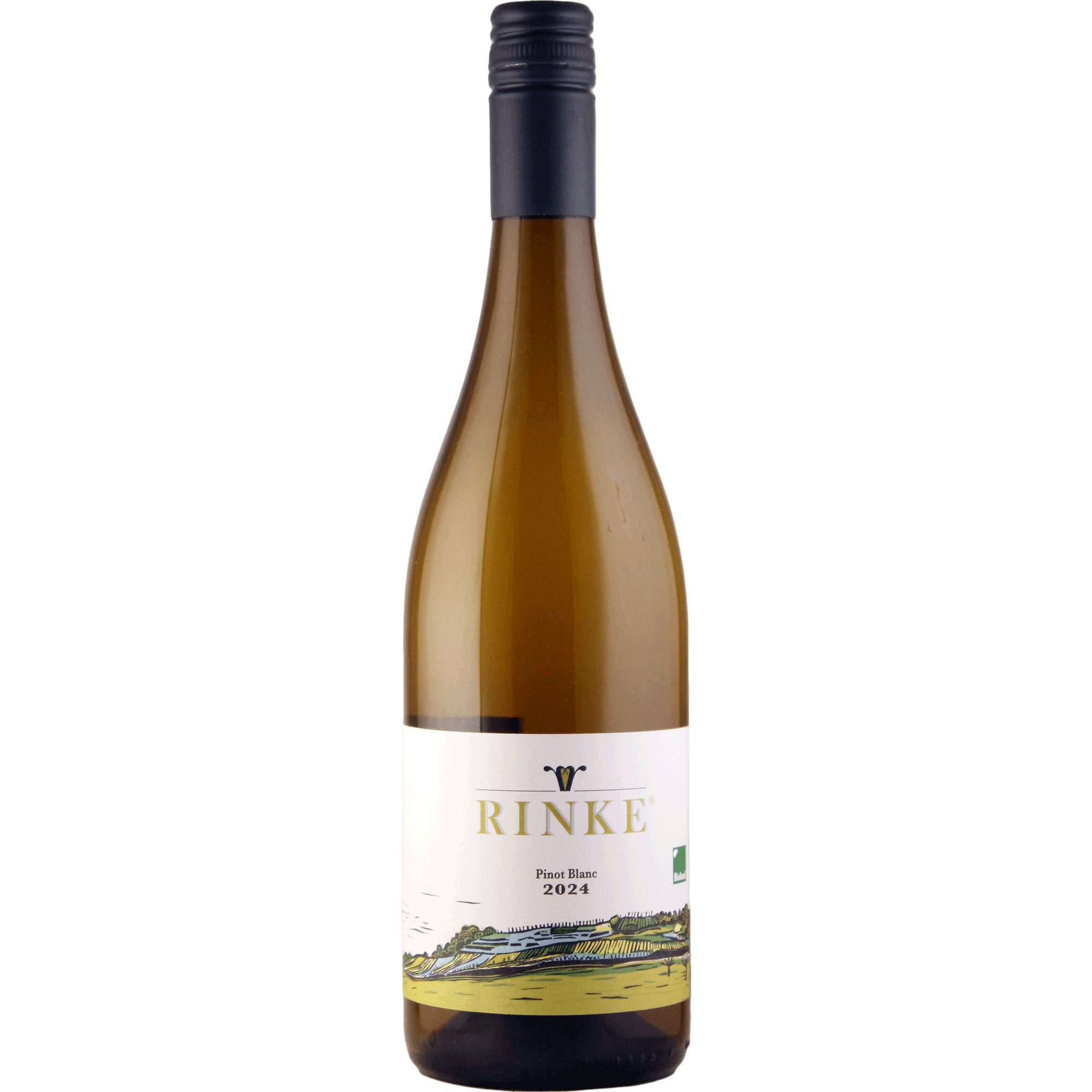 Rinke Pinot Blanc Bio, Trocken, Rheinhessen, Rheinhessen, 2024, Weißwein
