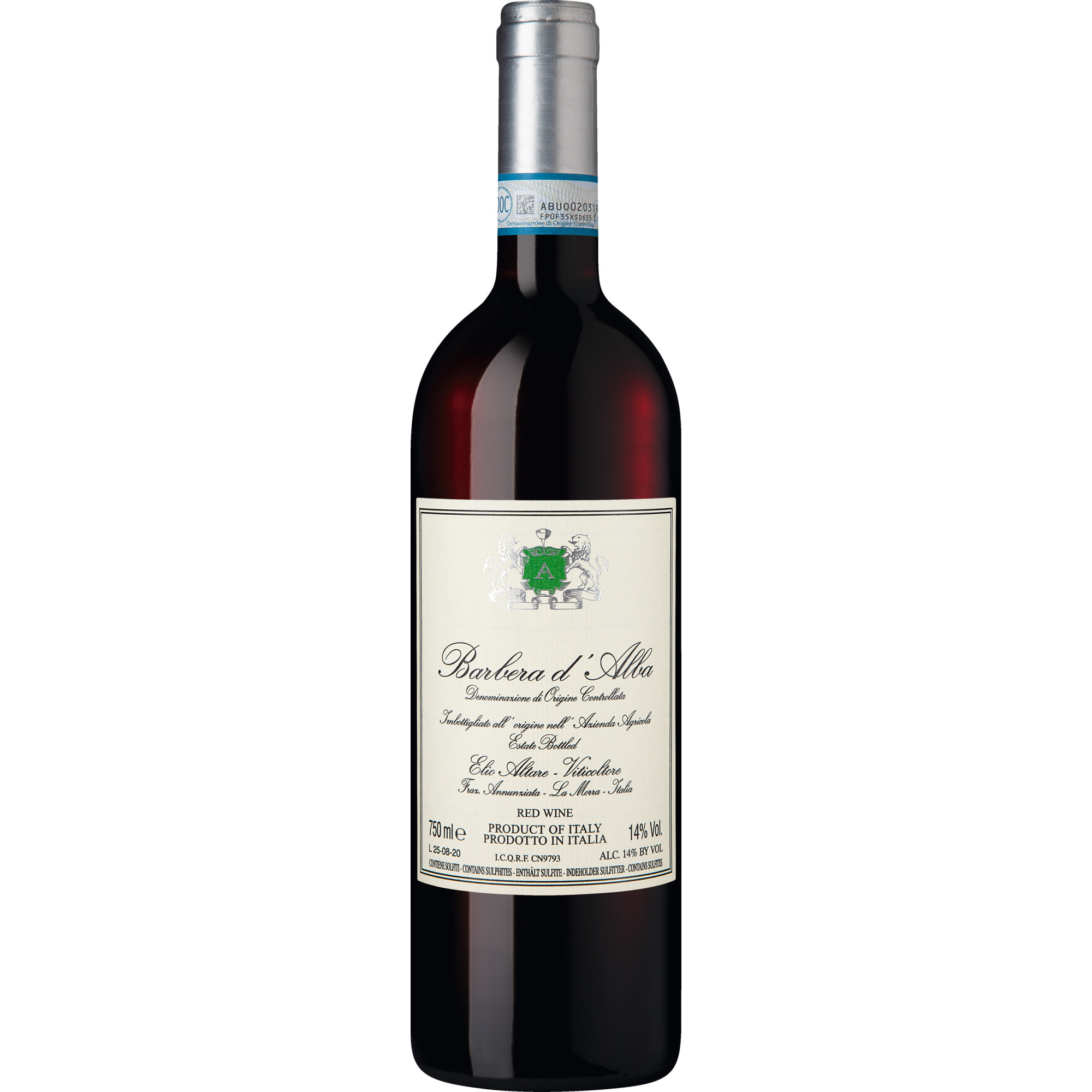 Elio Altare Barbera d'Alba, Barbera d'Alba DOC, Piemont, 2024, Rotwein