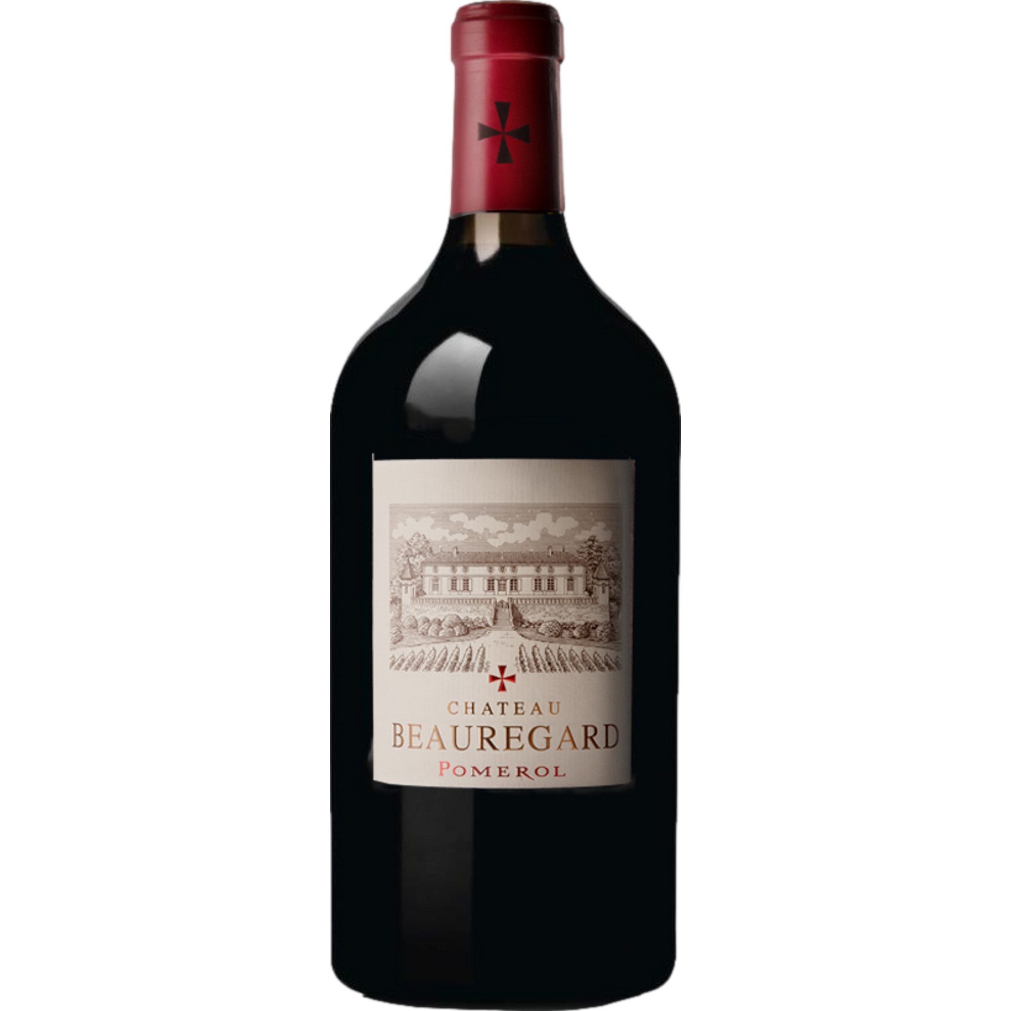 Château Beauregard, Pomerol AOP, Doppelmagnum, Bordeaux, 2018, Rotwein