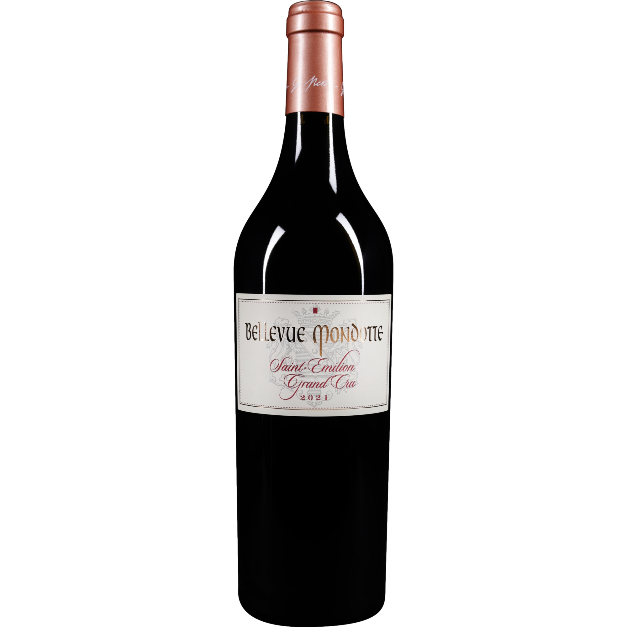 Château Bellevue Mondotte, St. Emilion Grand Cru Classé, Bordeaux, 2014, Rotwein