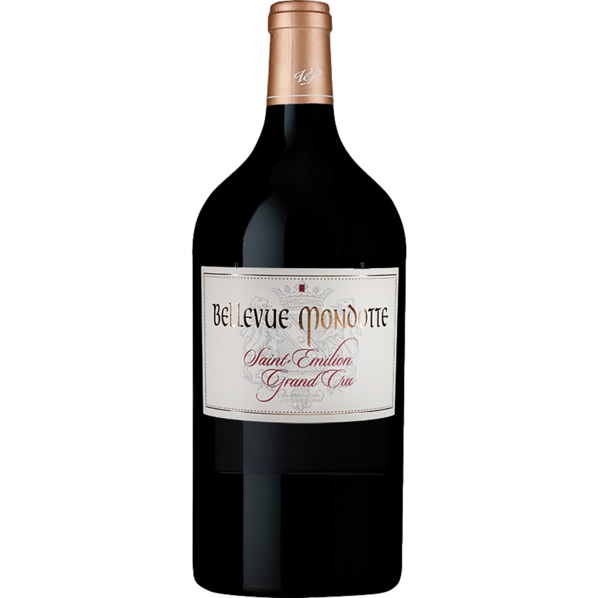 Château Bellevue Mondotte, St. Emilion Grand Cru Classé, Doppelmagnum, Bordeaux, 2014, Rotwein