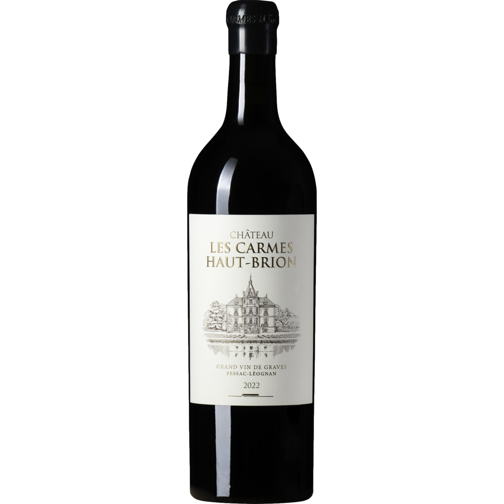 Château Les Carmes Haut-Brion, Pessac-Léognan AOP, Bordeaux, 2022, Rotwein