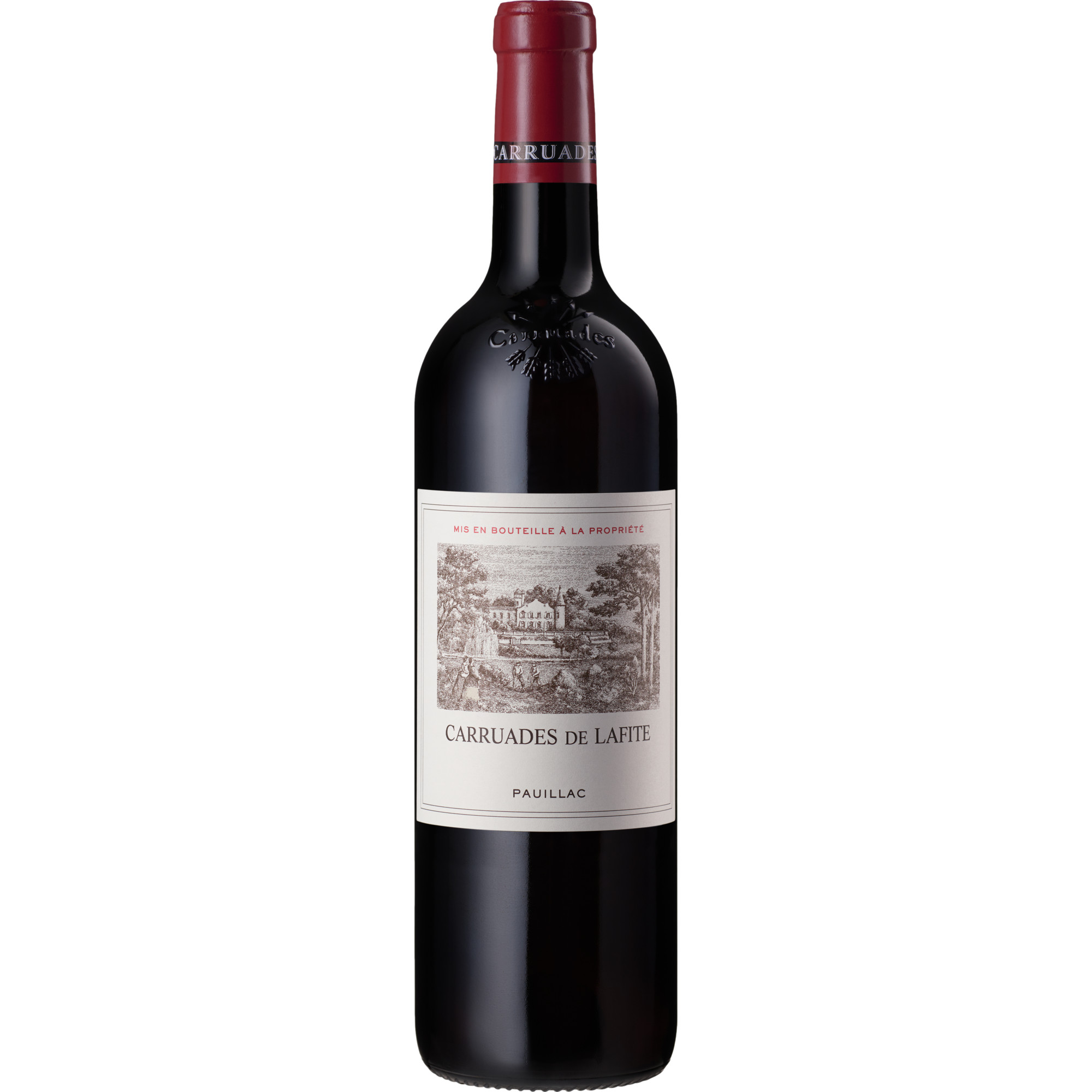 Carruades de Lafite, Pauillac AOP, Bordeaux, 2021, Rotwein