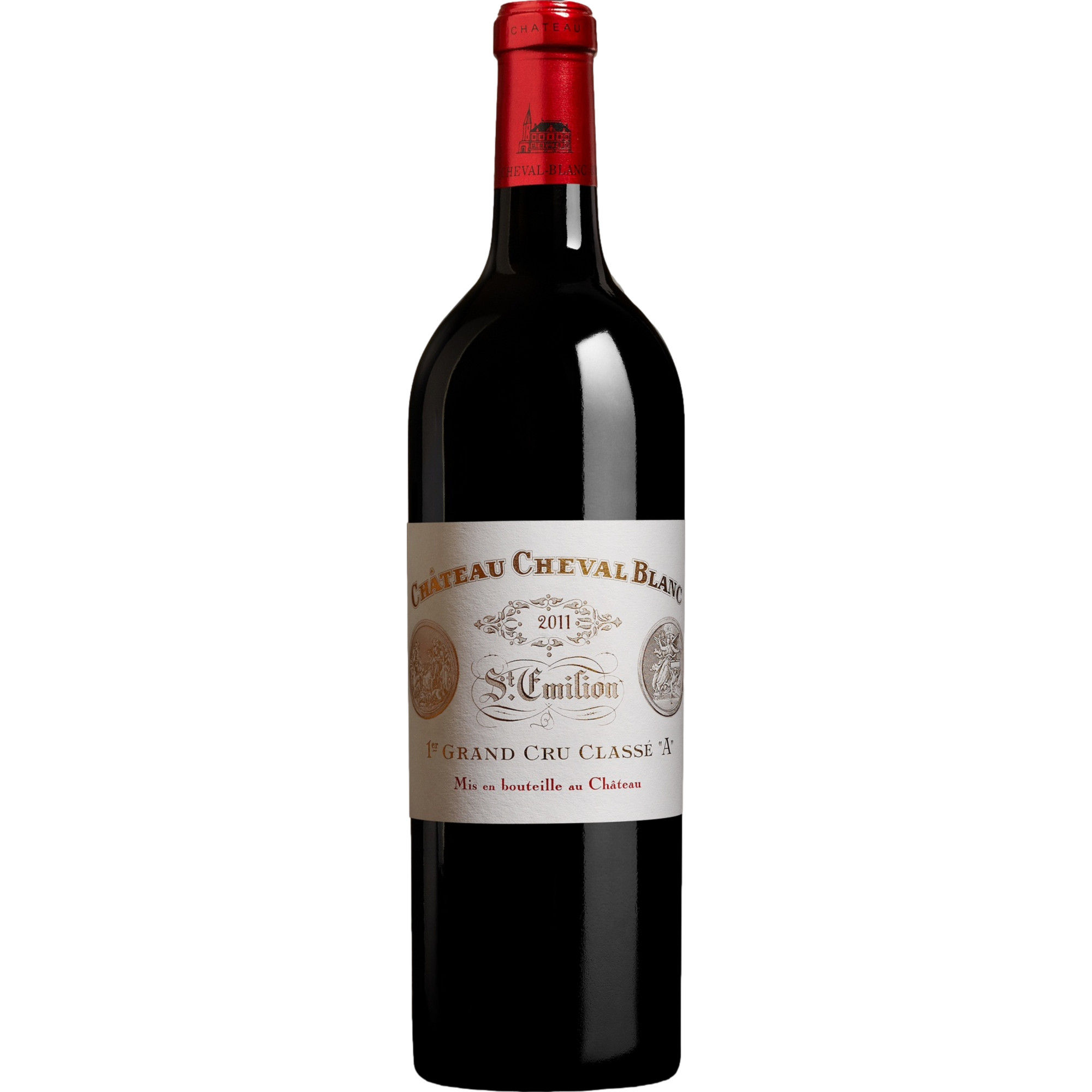 Château Cheval Blanc, Saint-Emilion AOP, 1er Cru Classé, Bordeaux, 2011, Rotwein