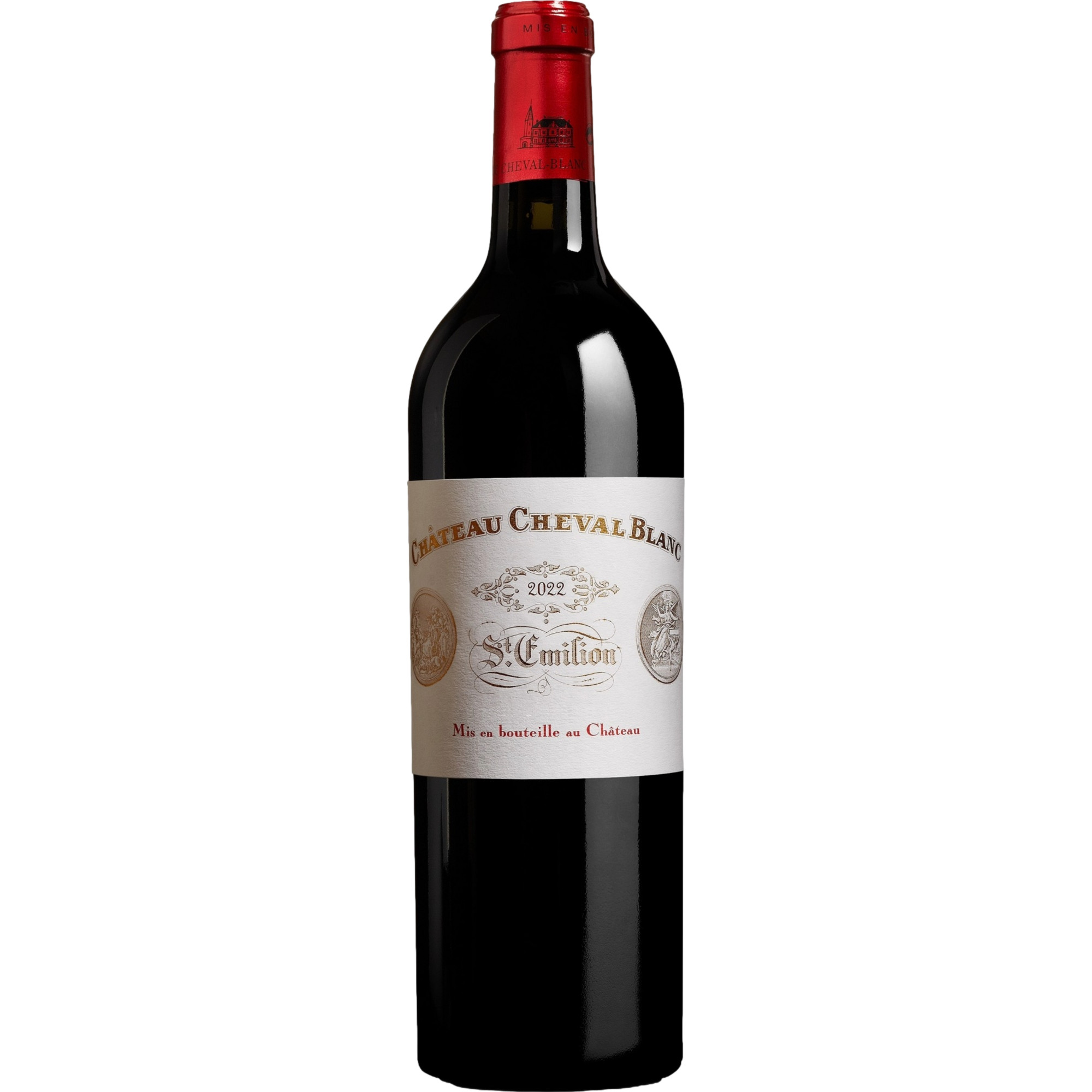 Château Cheval Blanc, Saint-Emilion AOP, 1er Cru Classé, Bordeaux, 2022, Rotwein