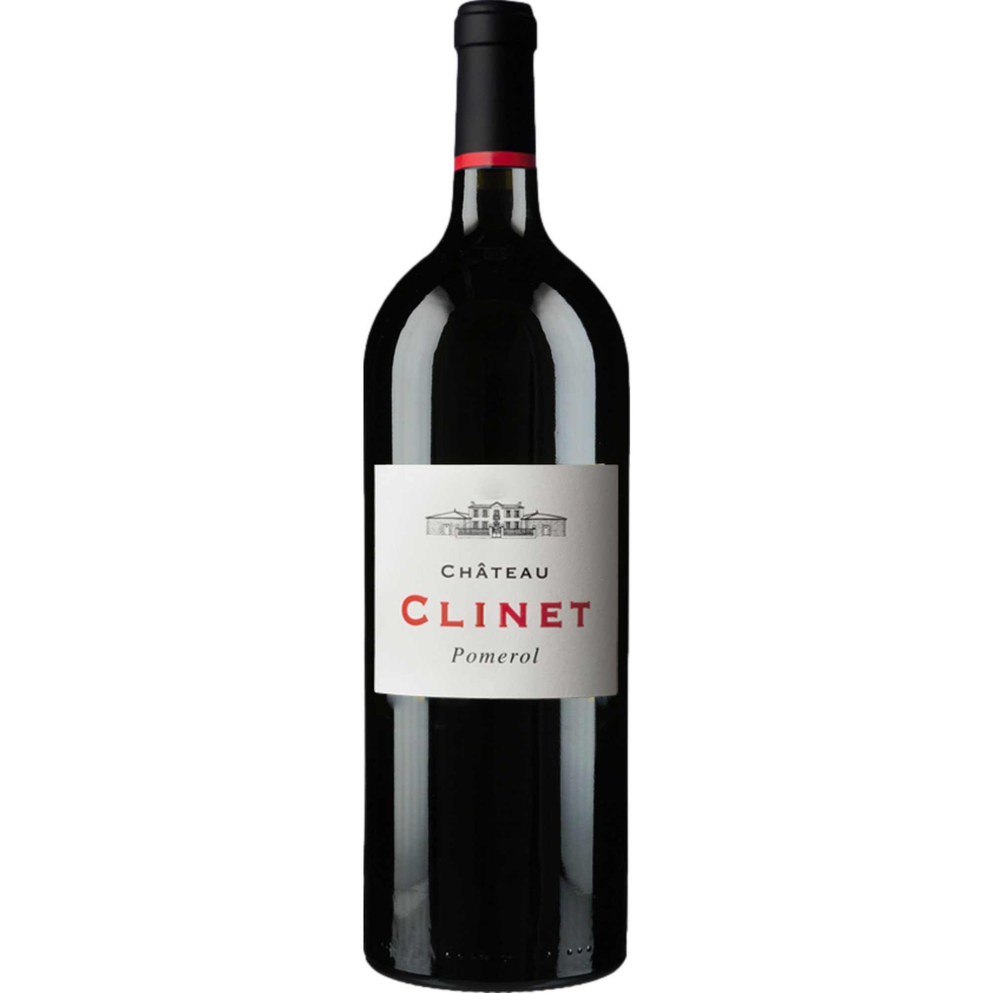 Château Clinet, Pomerol AOP, Magnum, Bordeaux, 2017, Rotwein