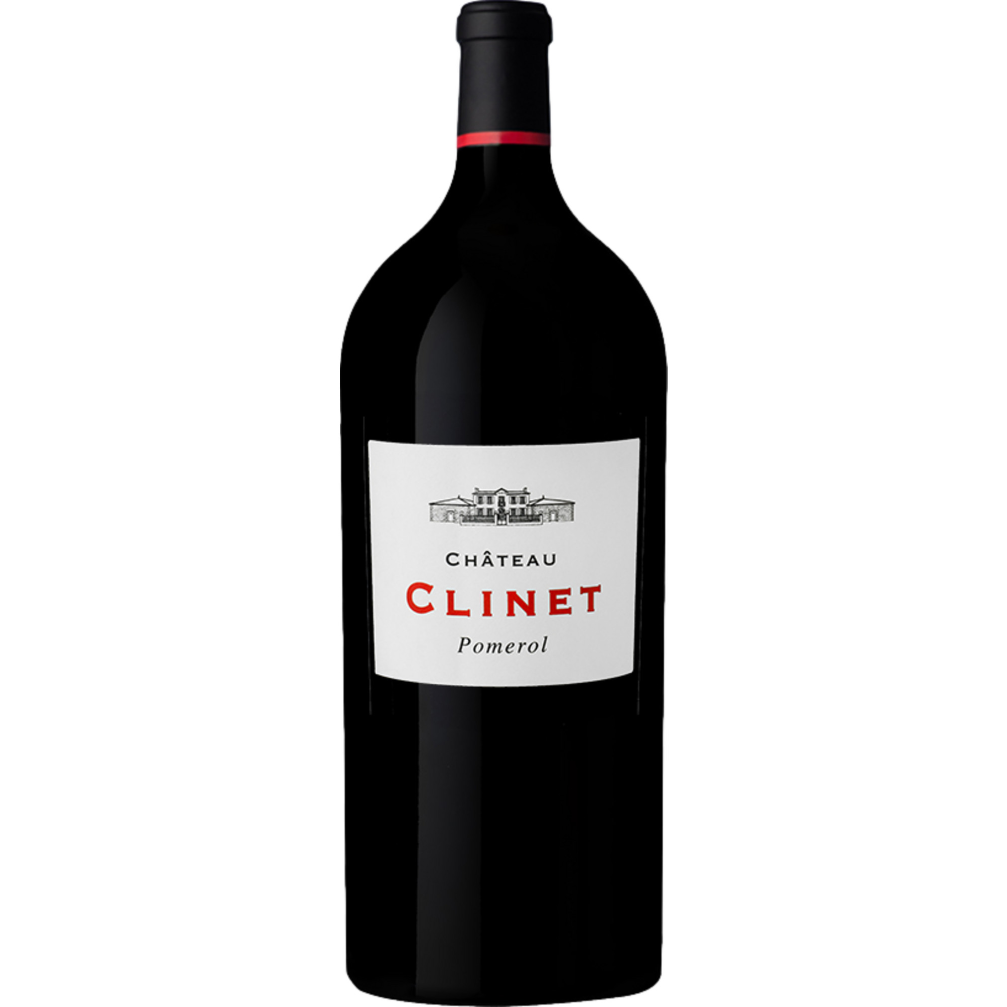 Château Clinet, Pomerol AOP, 6,0 L, Bordeaux, 2021, Rotwein